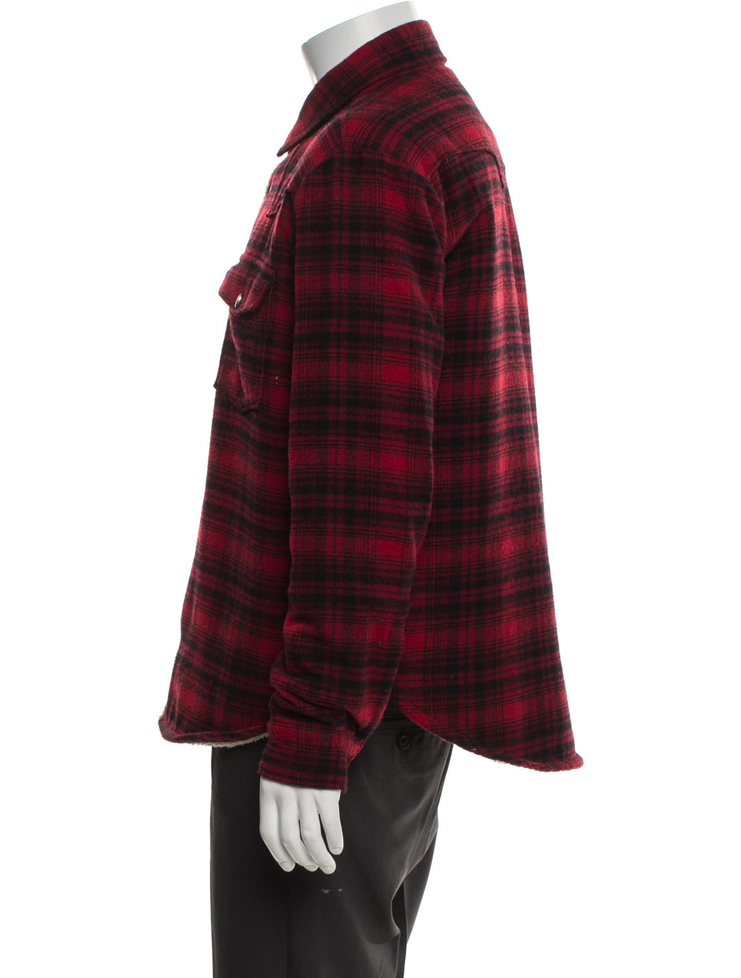 Saint Laurent 2020 Plaid Print Bomber Jacket
