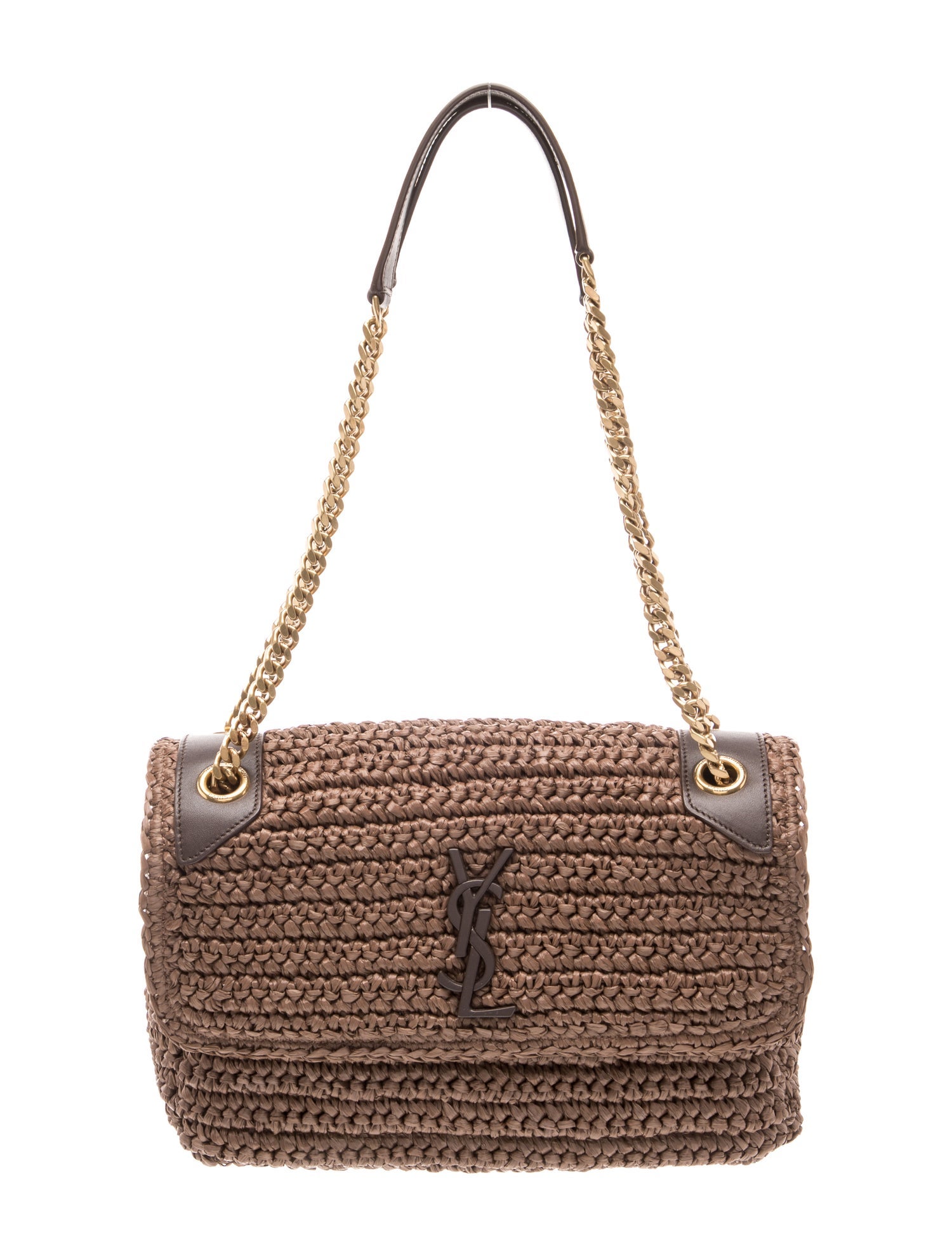 Saint Laurent Raffia Niki