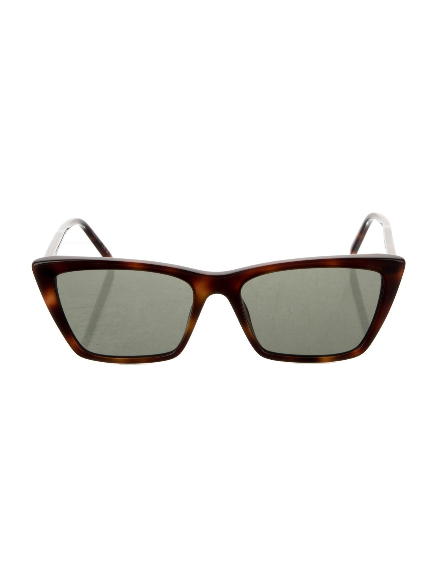 Saint Laurent Cat-Eye Tinted Sunglasses