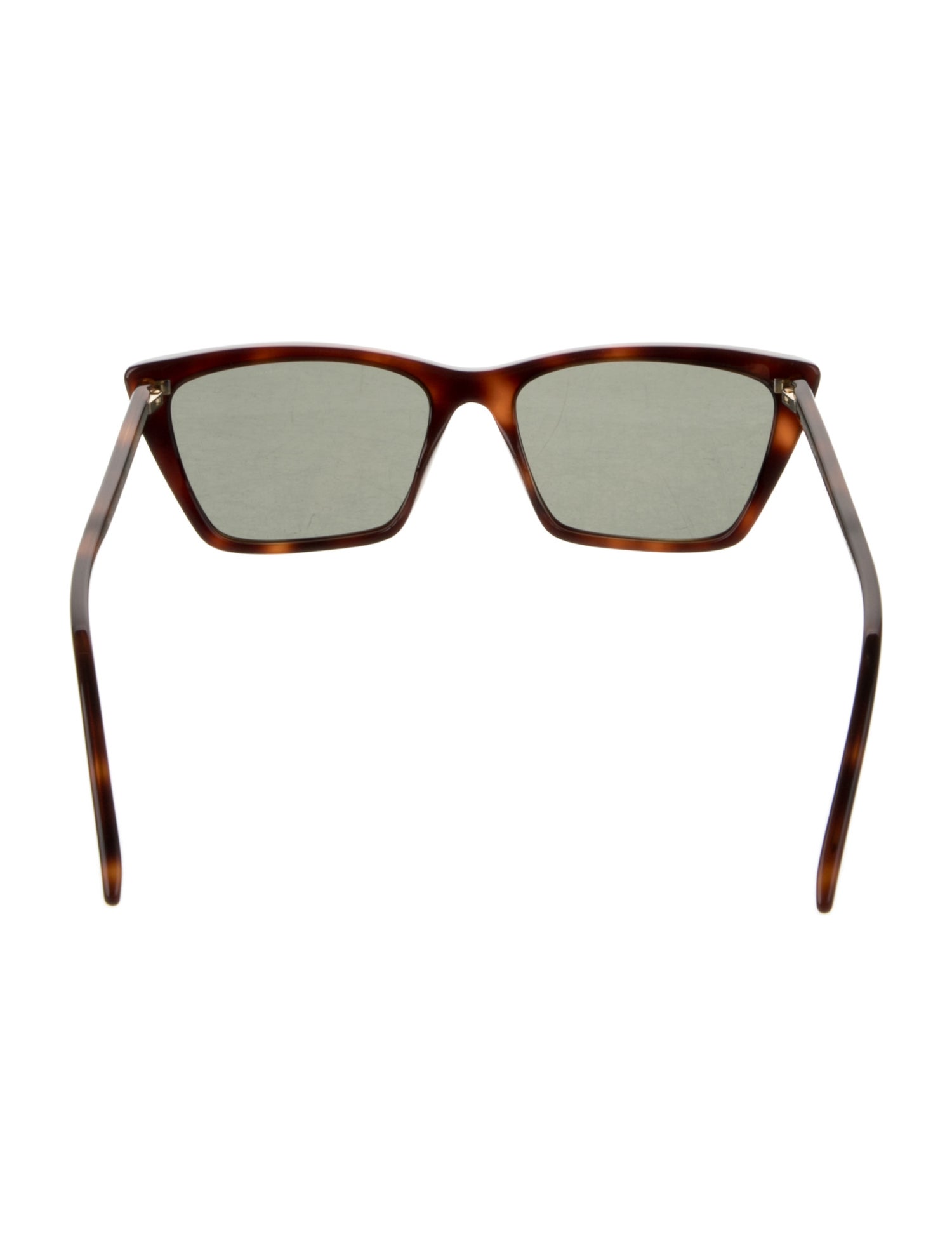 Saint Laurent Cat-Eye Tinted Sunglasses