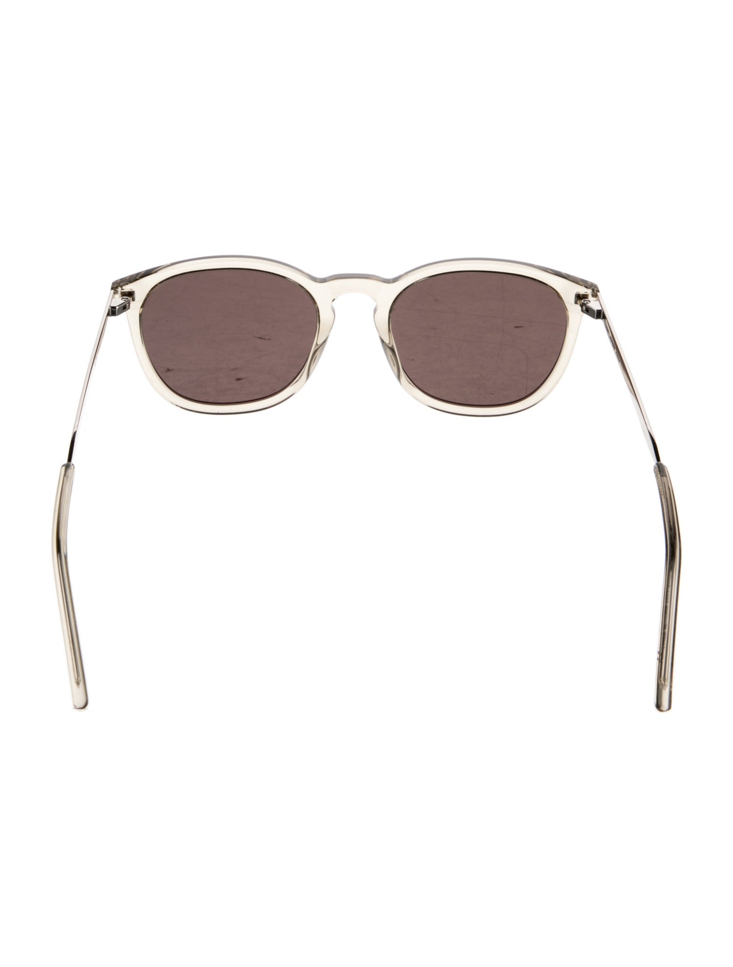 Saint Laurent Wayfarer Tinted Sunglasses