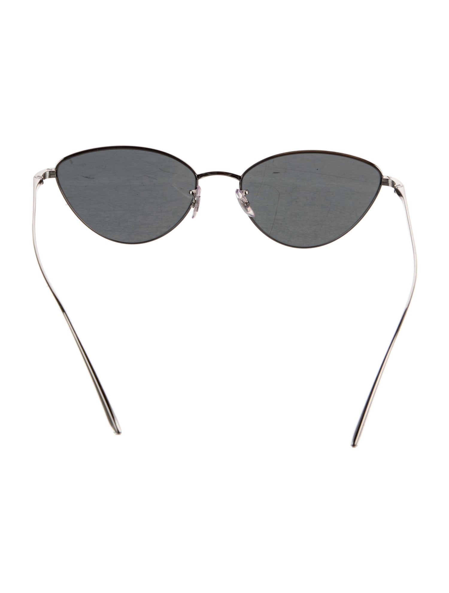 Saint Laurent Cat-Eye Mirrored Sunglasses