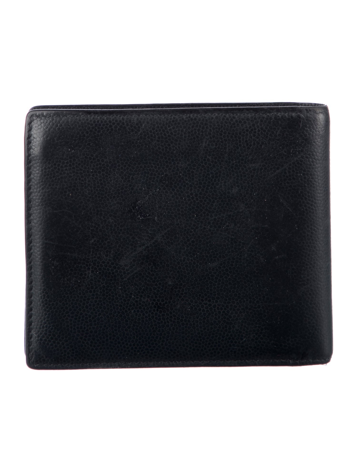 Saint Laurent Leather Printed Wallet