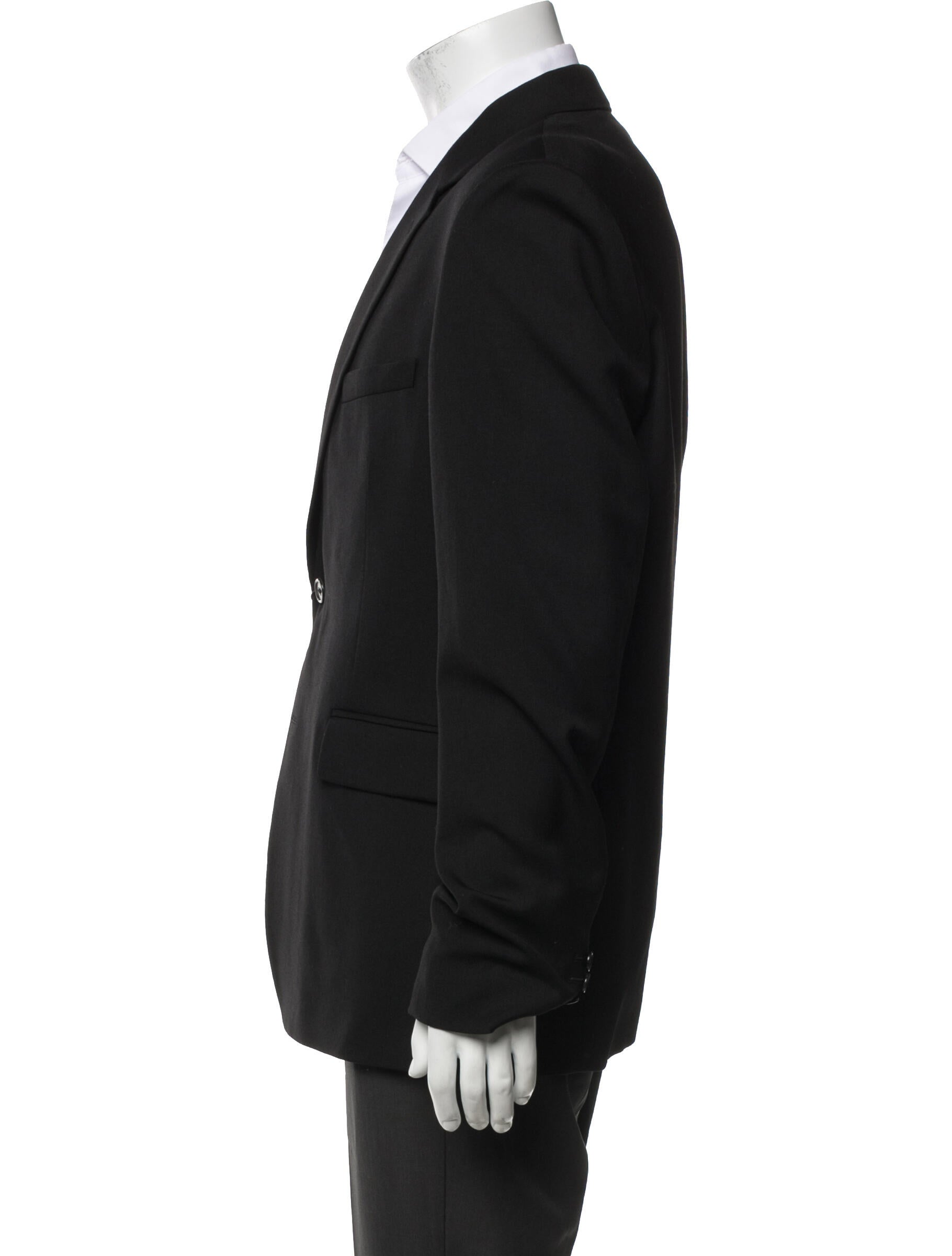Saint Laurent 2019 Virgin Wool Blazer