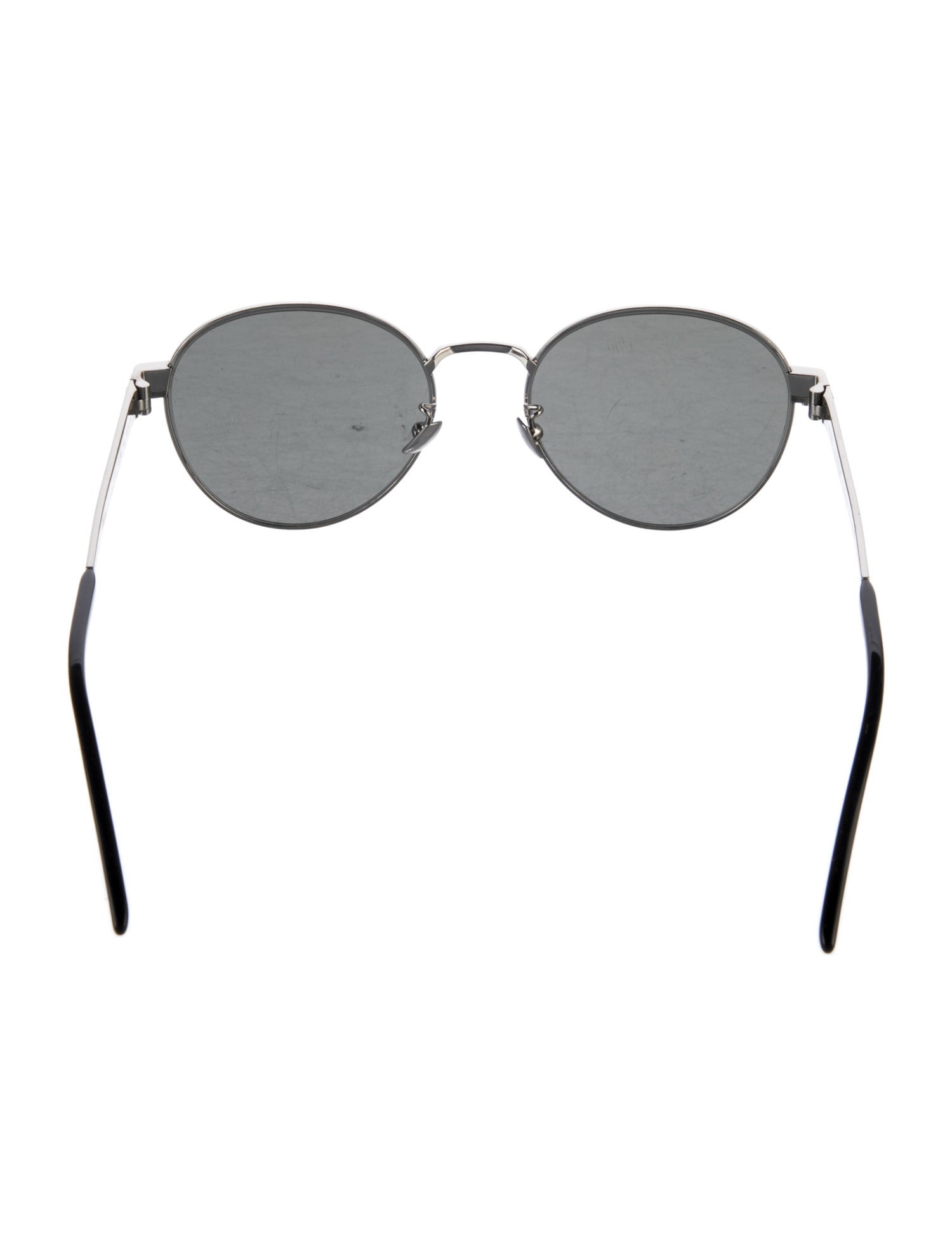 Saint Laurent Round Tinted Sunglasses