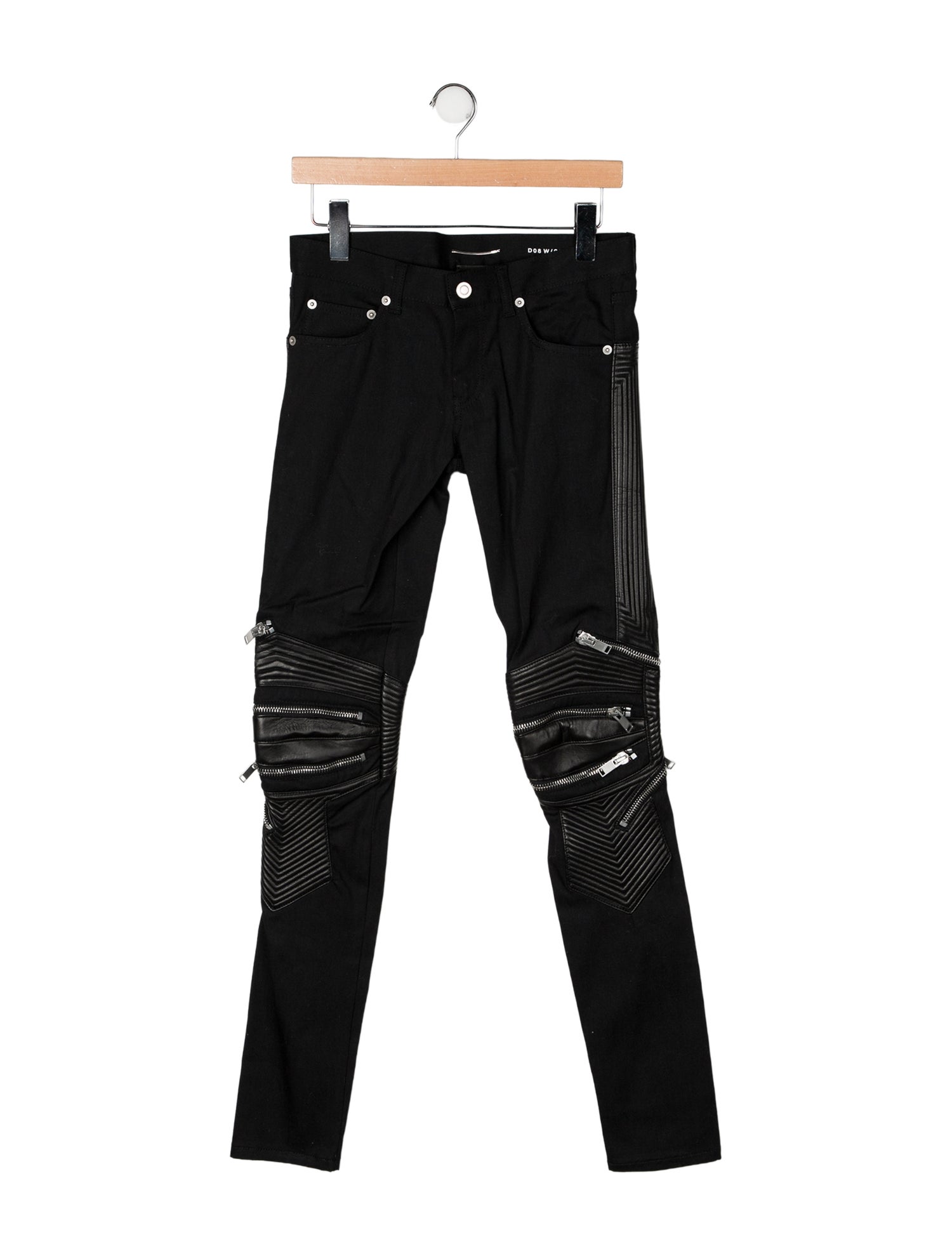 Saint Laurent 2013 Moto Jeans