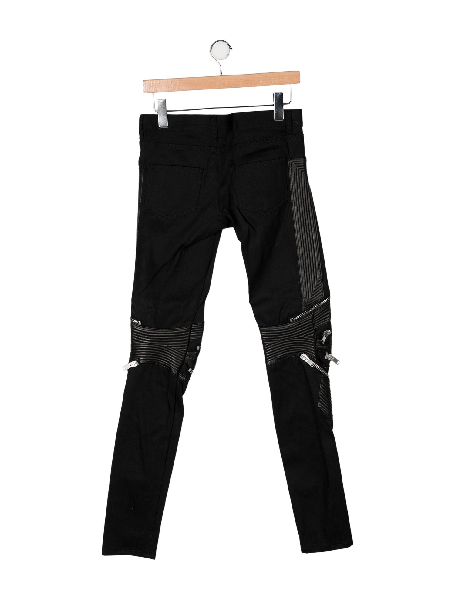 Saint Laurent 2013 Moto Jeans