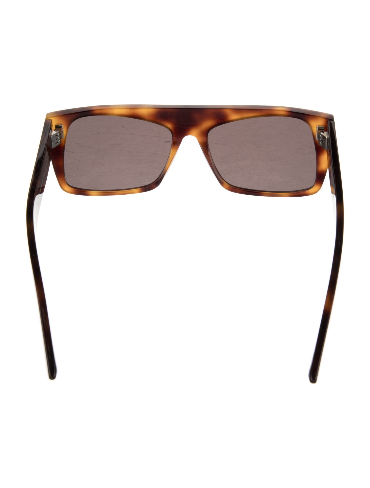 Saint Laurent Square Tinted Sunglasses