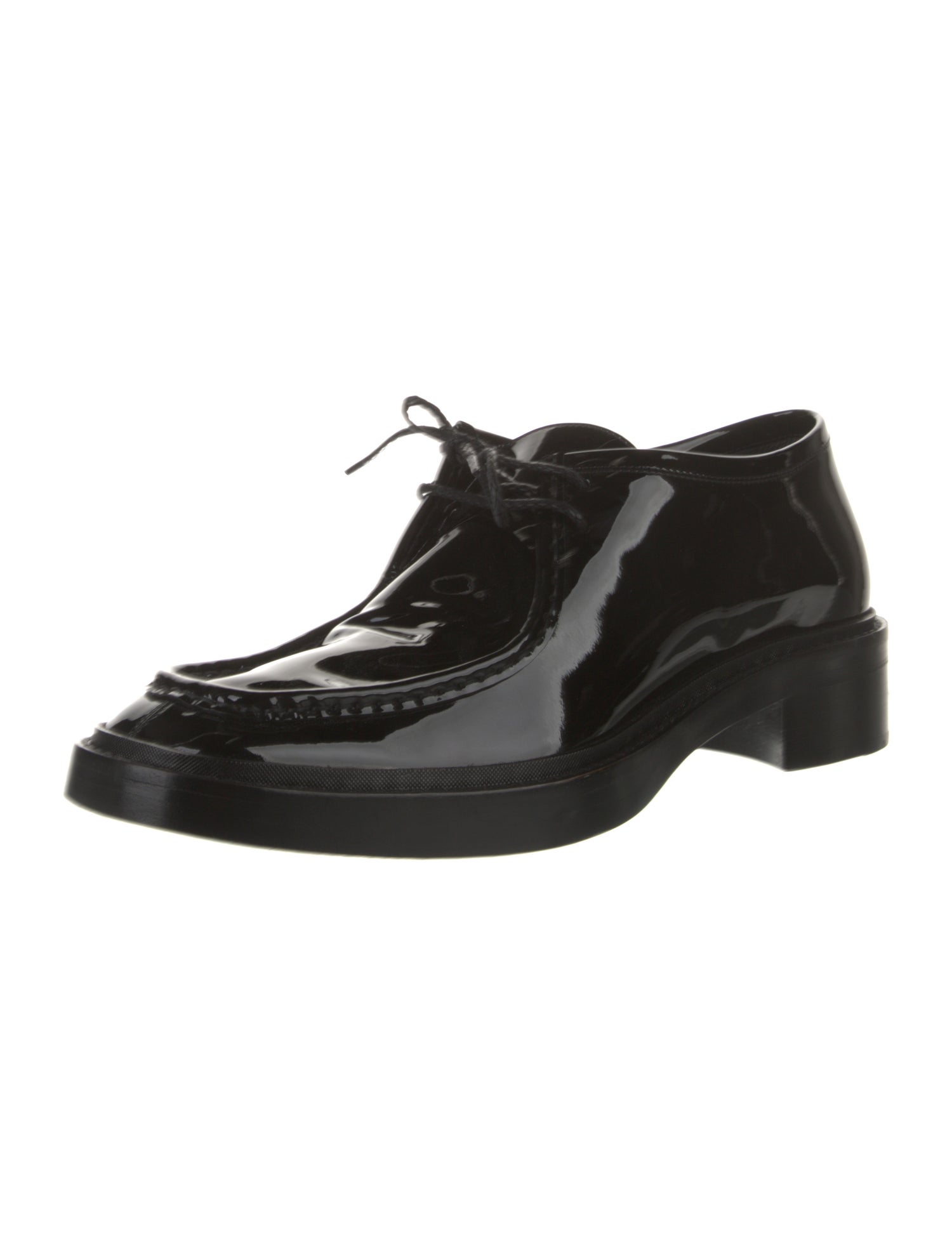 Saint Laurent Patent Leather Oxfords
