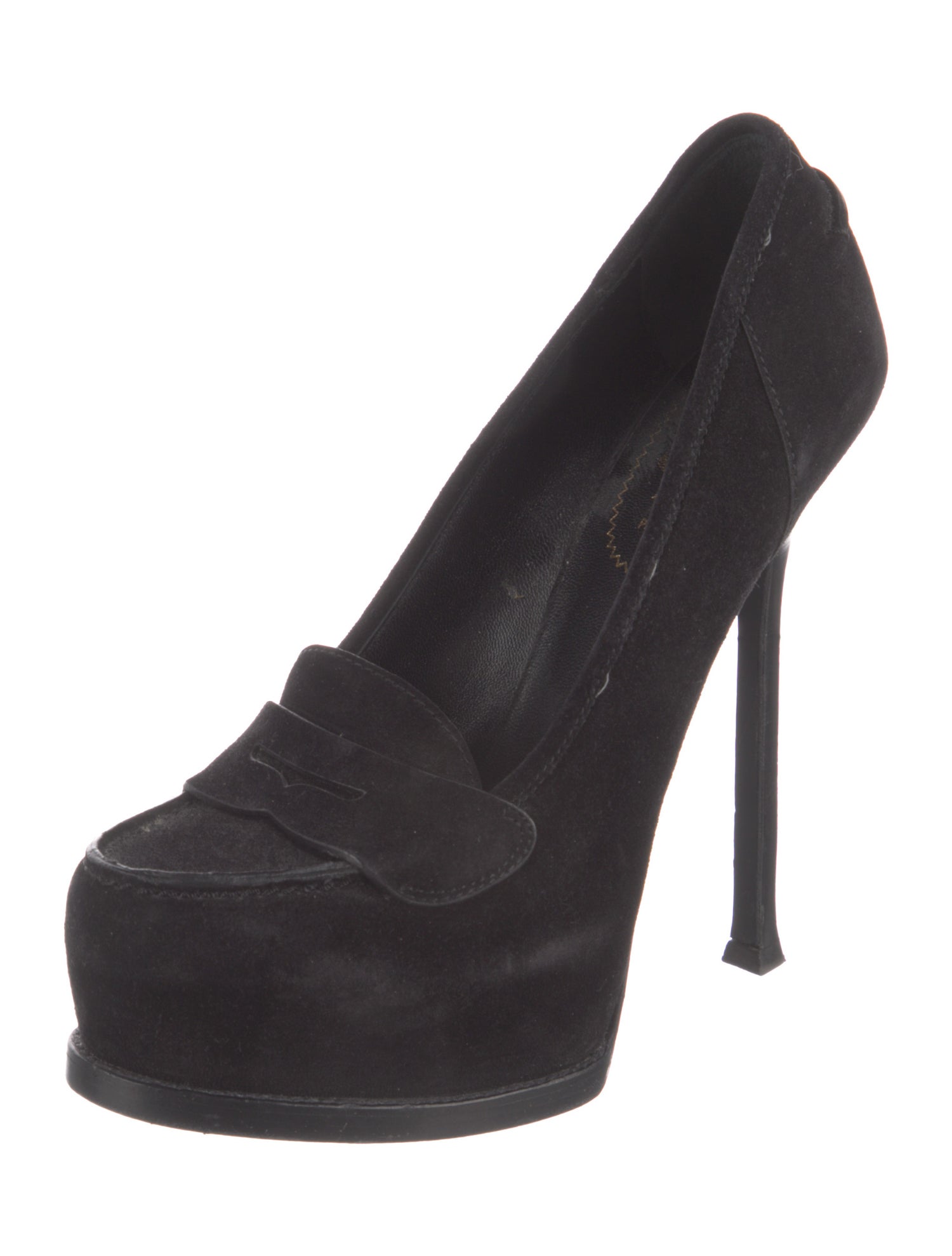 Saint Laurent Suede Pumps