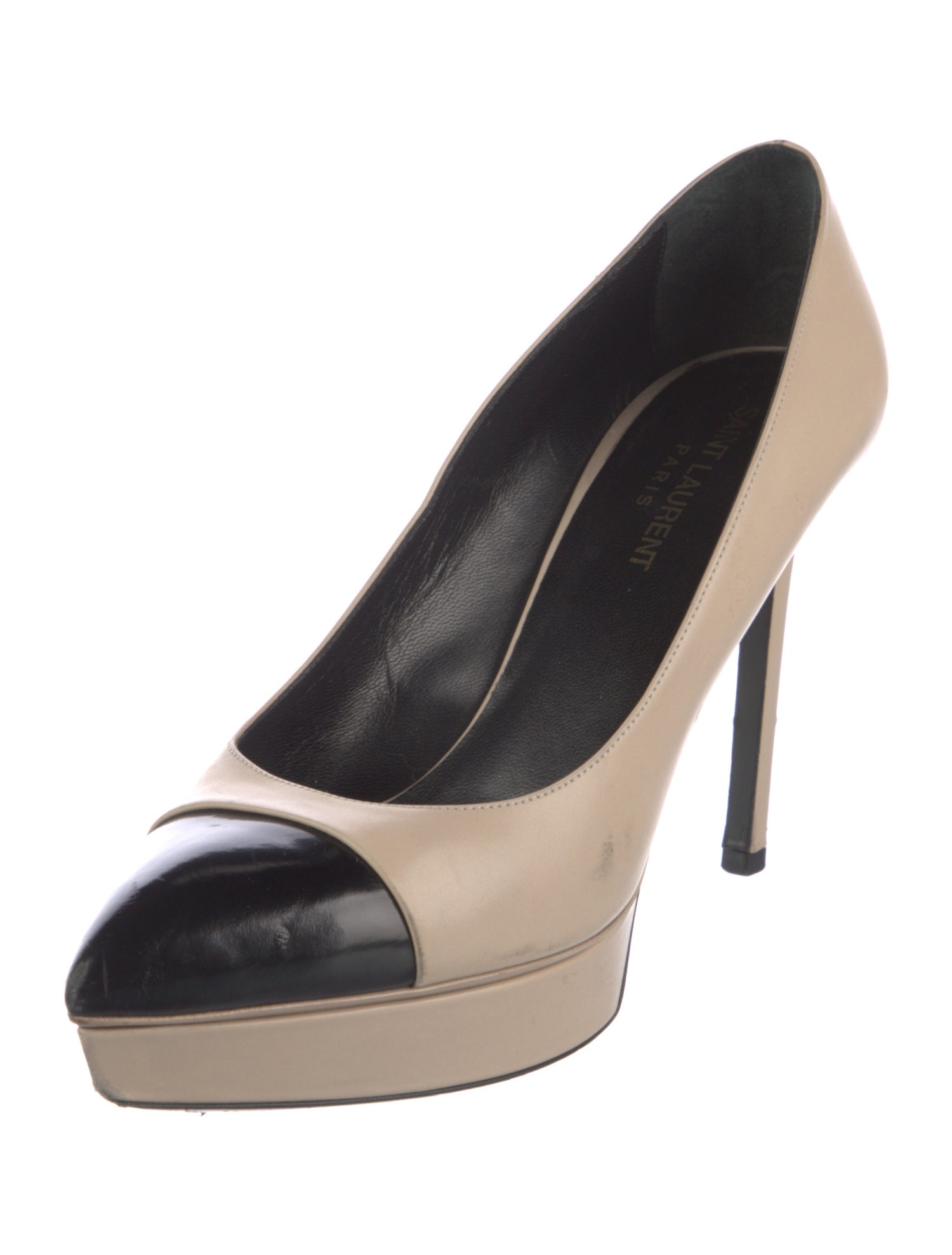 Saint Laurent Leather Pumps