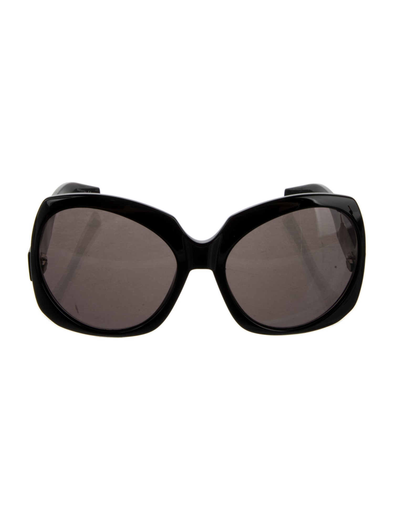 Saint Laurent Square Tinted Sunglasses