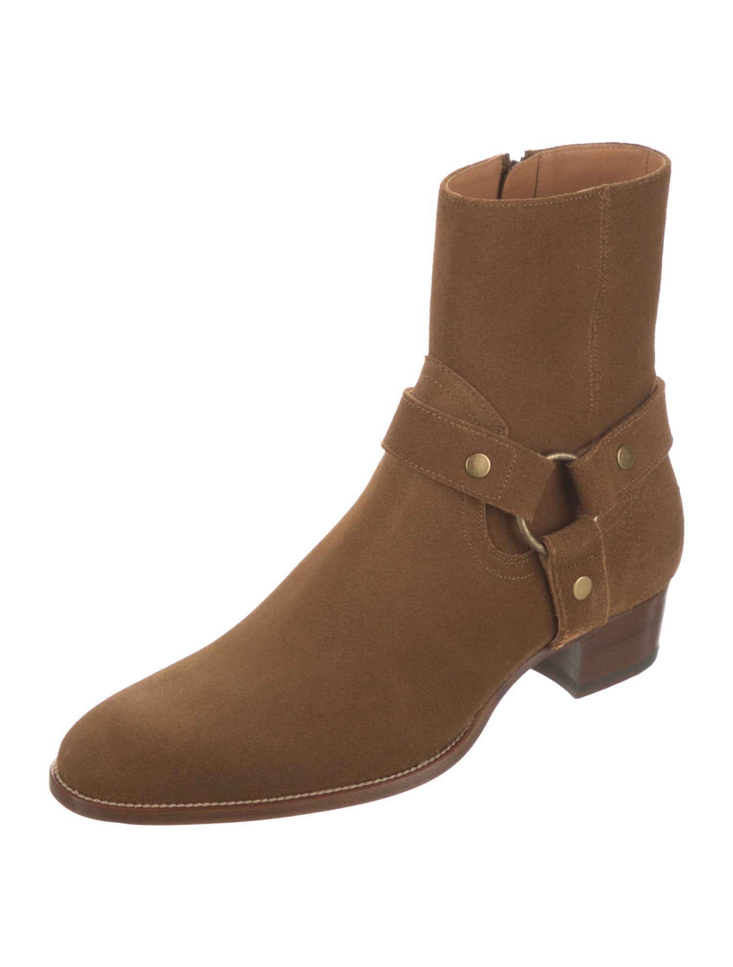 Saint Laurent Calfskin Boots