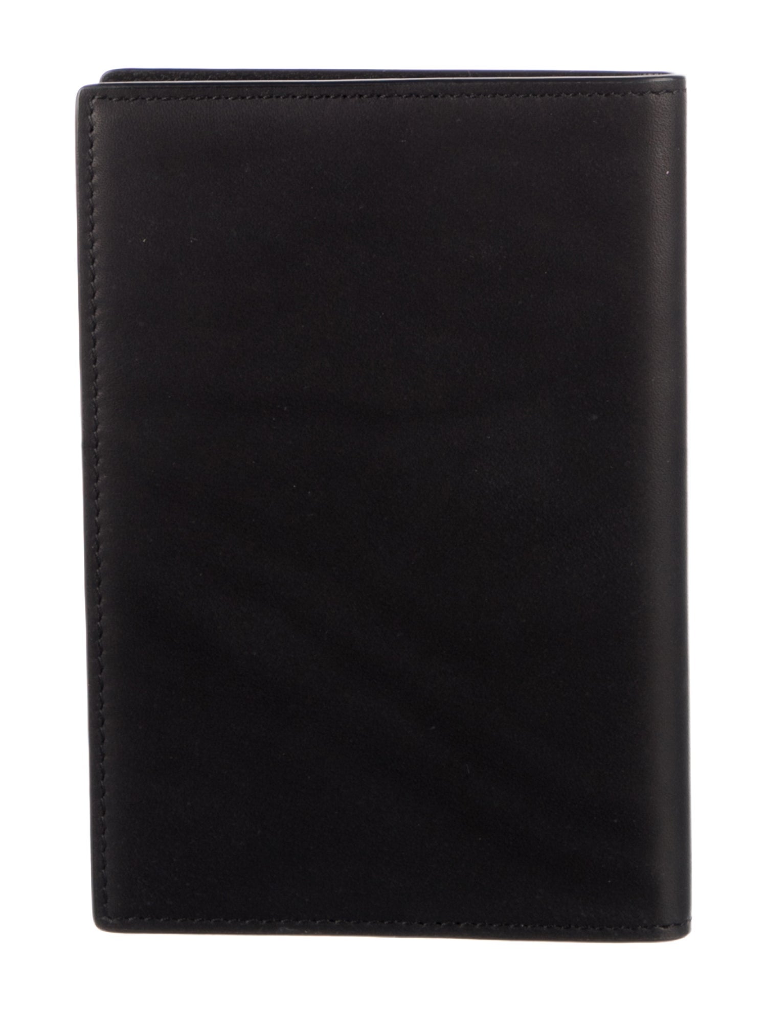 Saint Laurent Leather Passport Cover