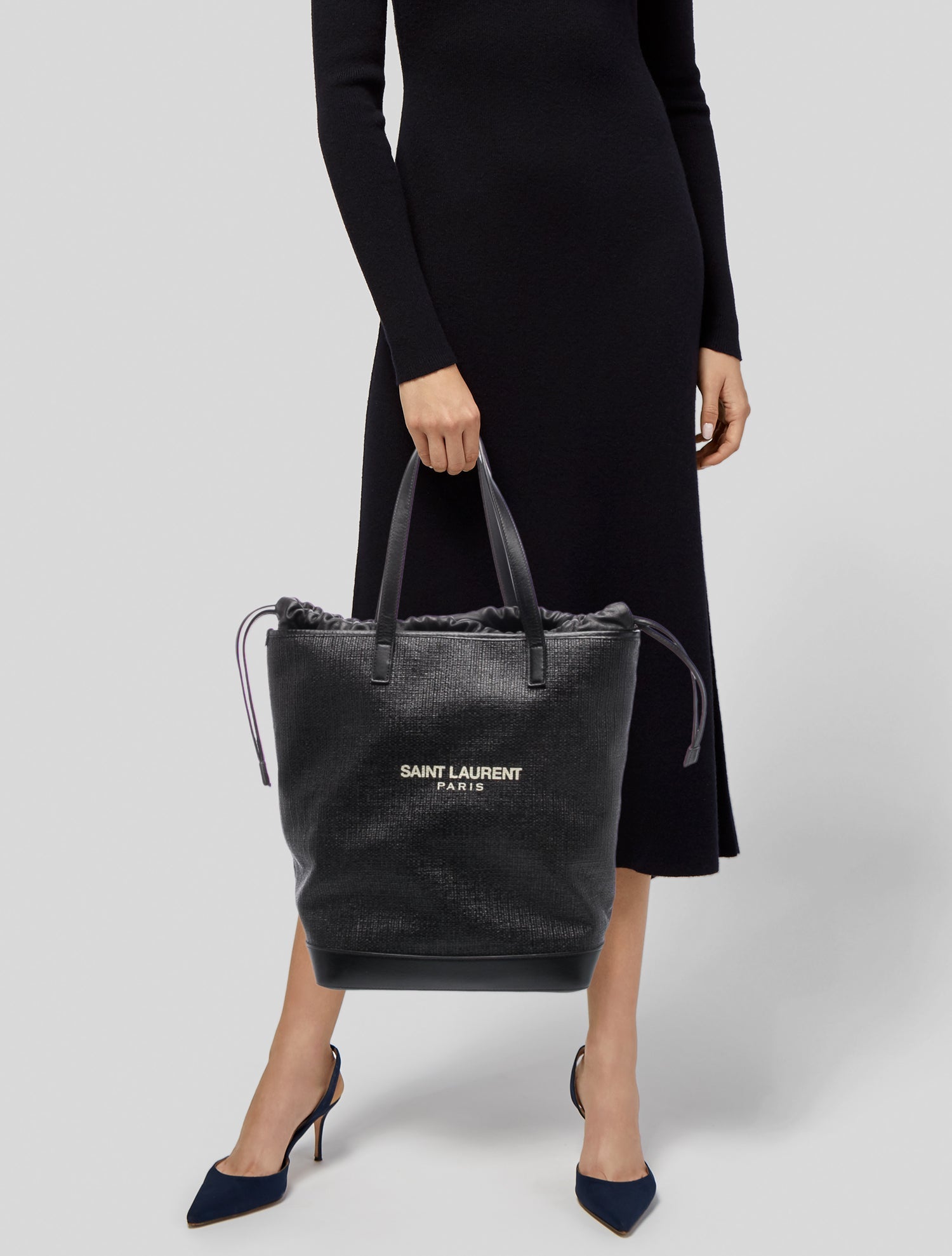 Saint Laurent Raffia Teddy