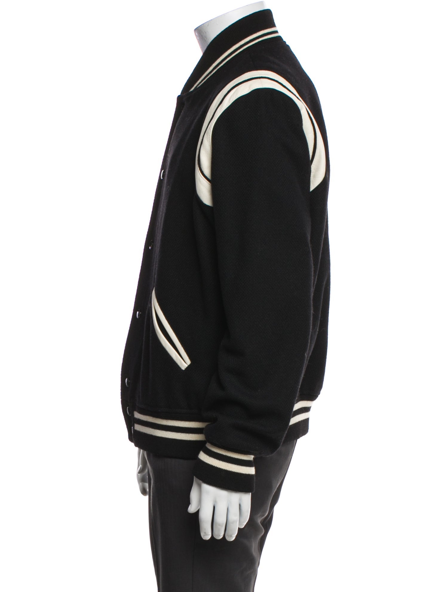 Saint Laurent 2022 Wool Varsity Jacket