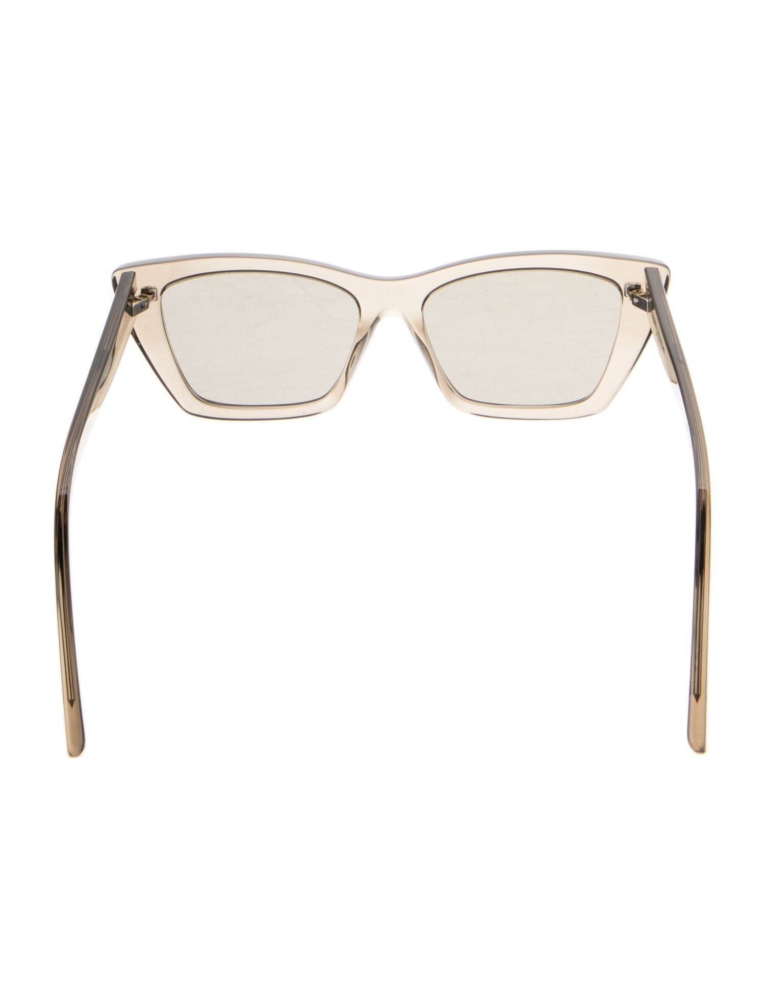 Saint Laurent Wayfarer Mirrored Sunglasses