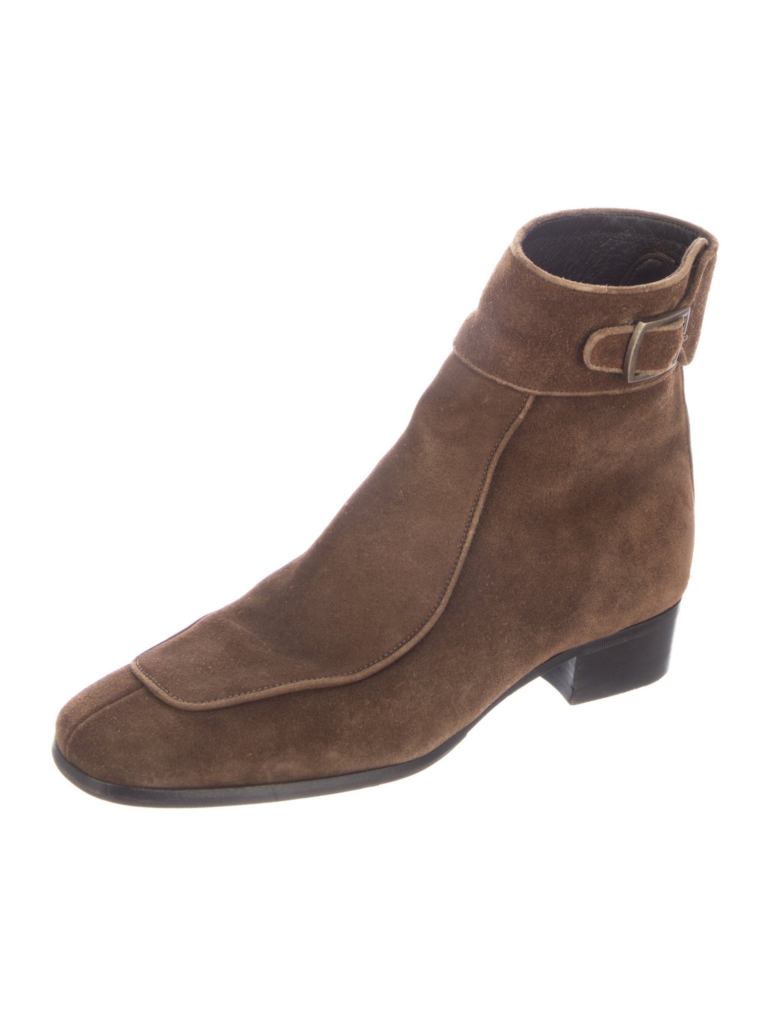 Saint Laurent Suede Boots