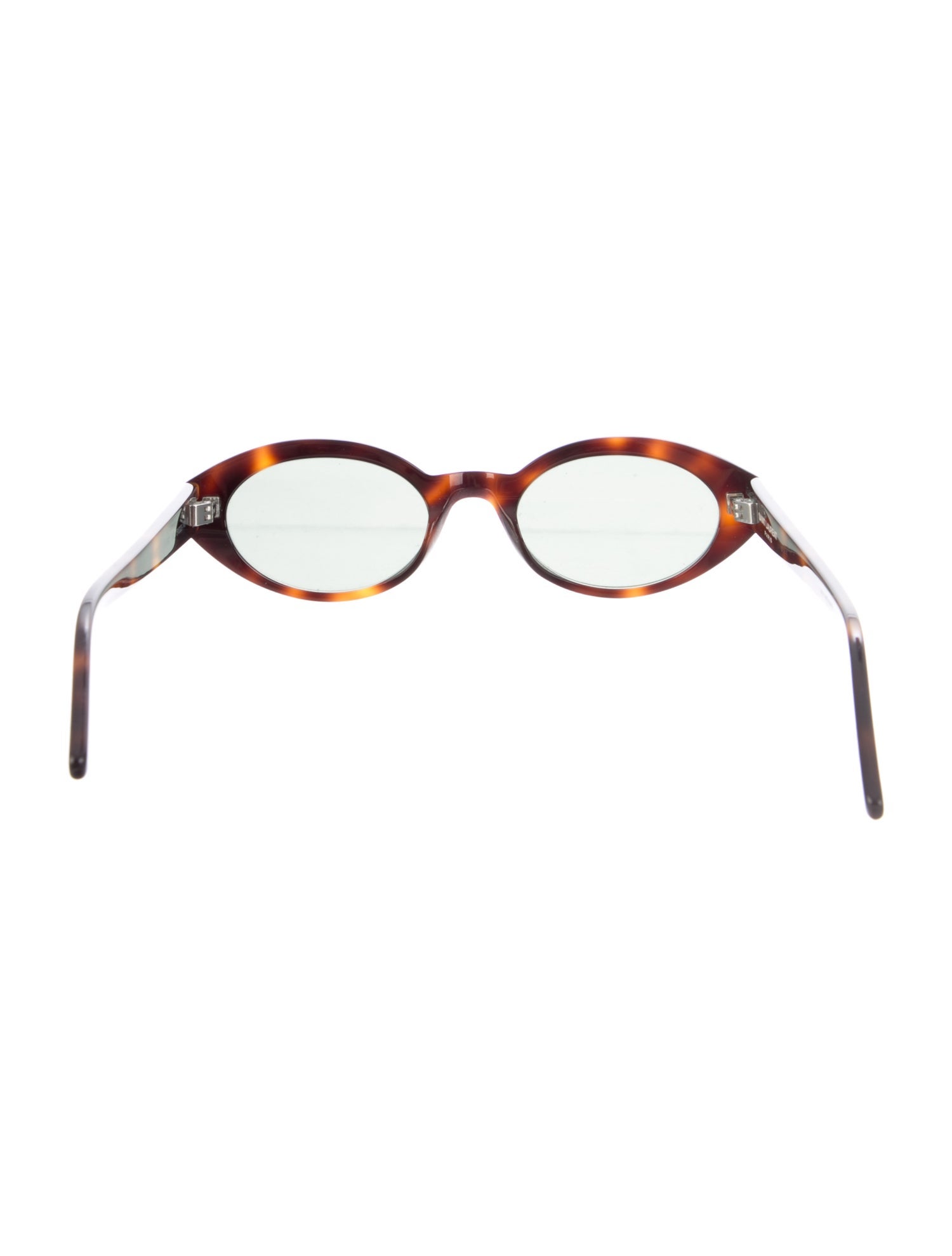 Saint Laurent Round Tinted Sunglasses