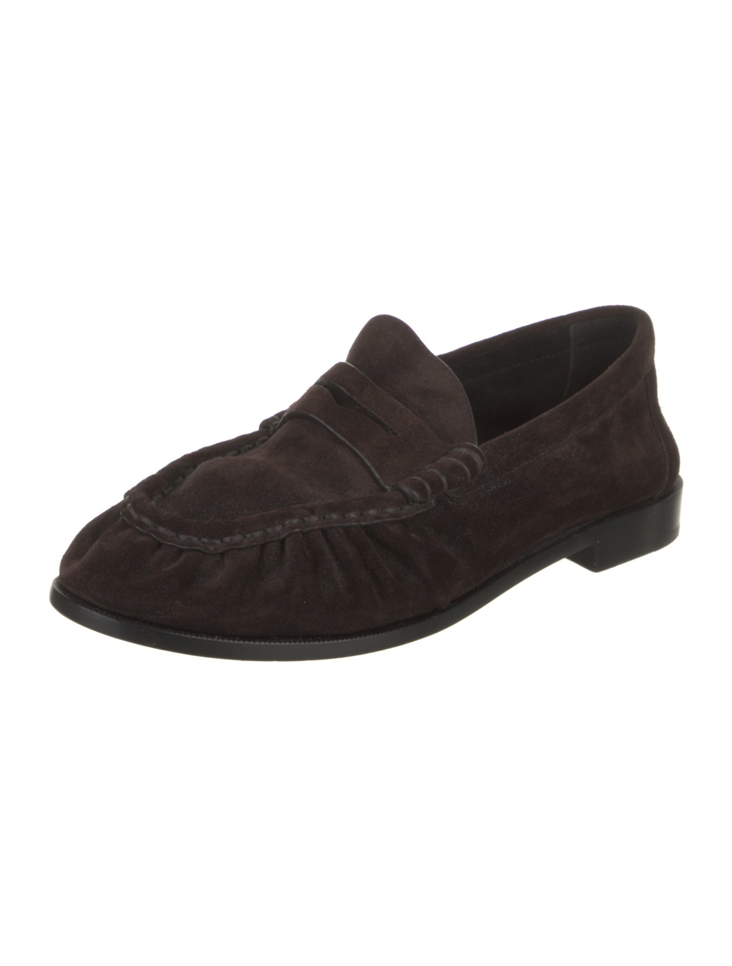Saint Laurent Suede Loafers