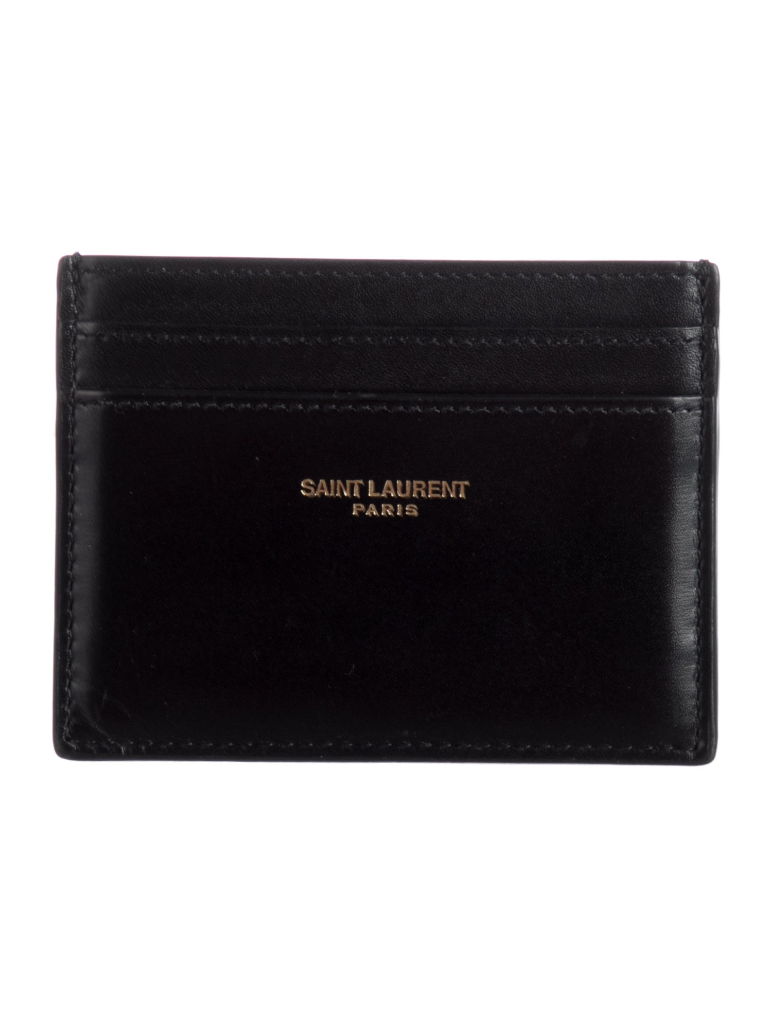 Saint Laurent 2018 Leather Wallet