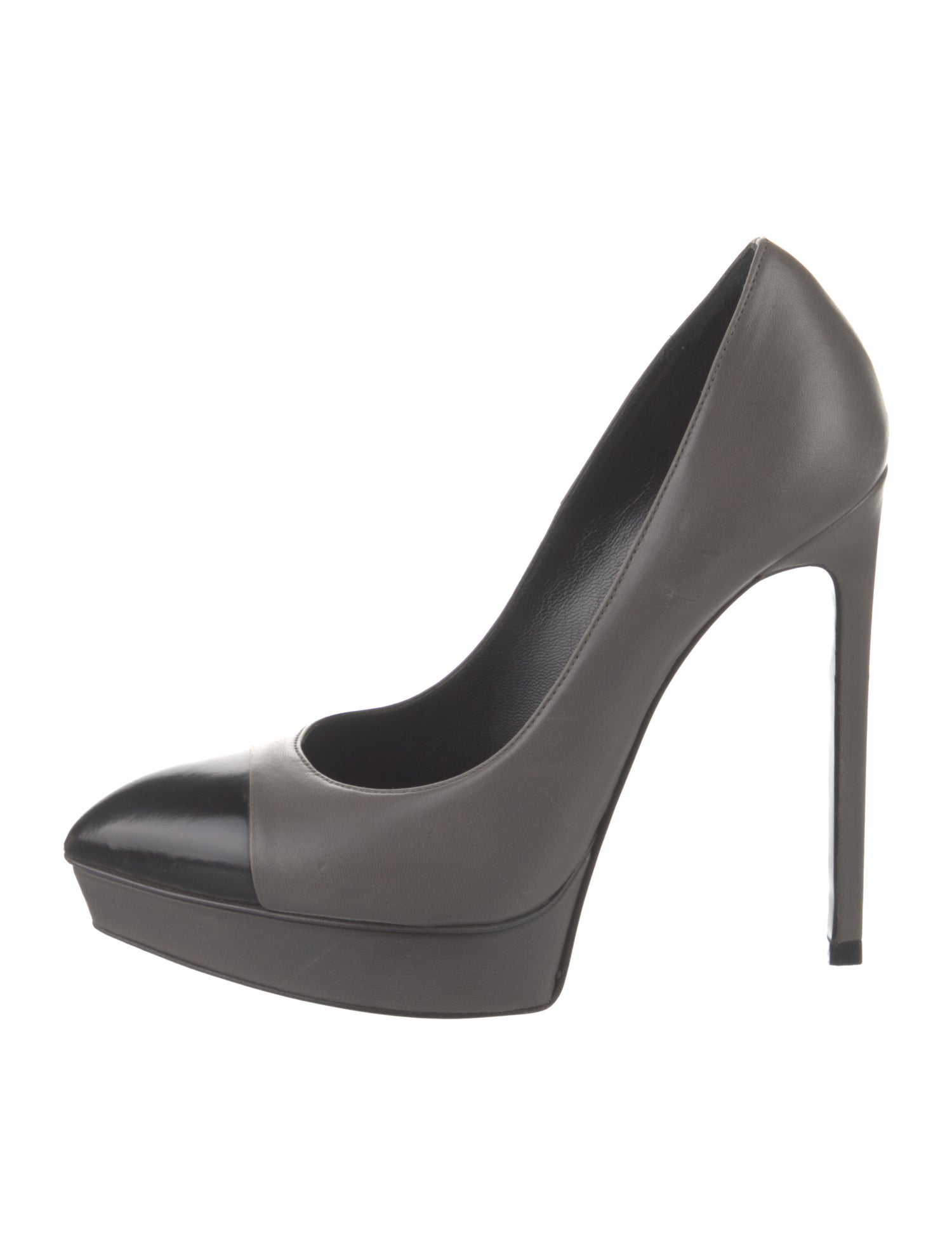 Saint Laurent Leather Pumps