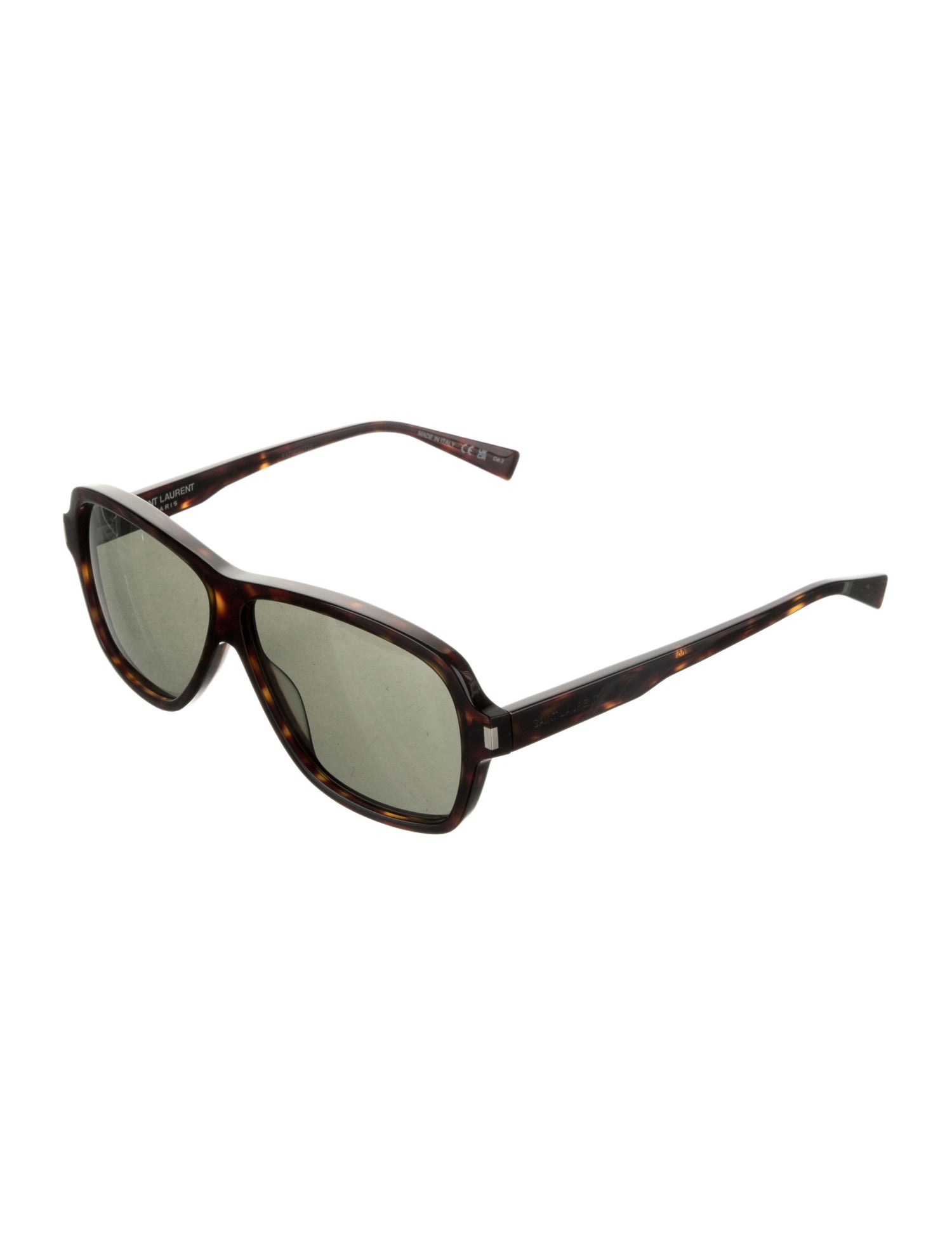 Saint Laurent Wayfarer Tinted Sunglasses w/ Tags