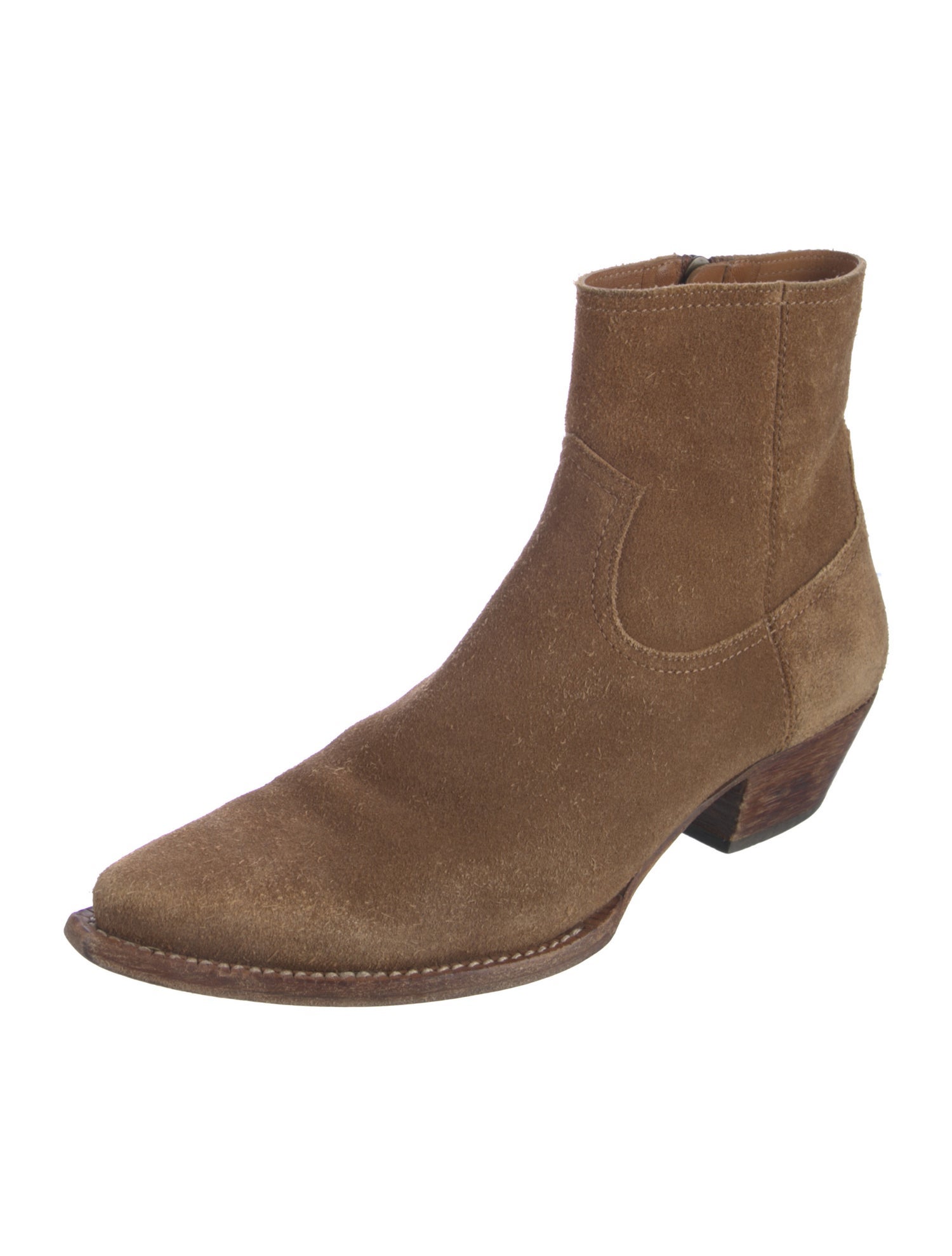 Saint Laurent Suede Boots