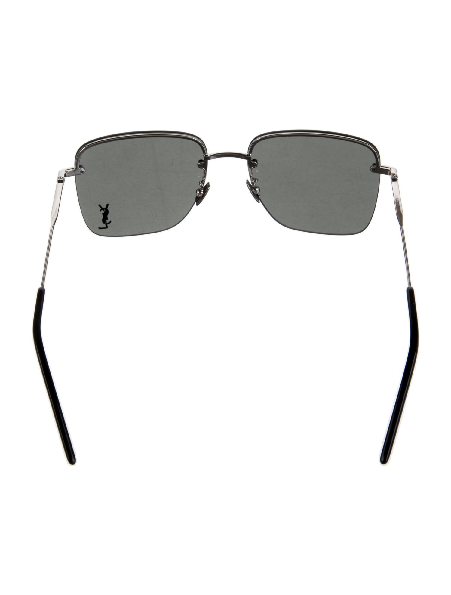 Saint Laurent Square Tinted Sunglasses