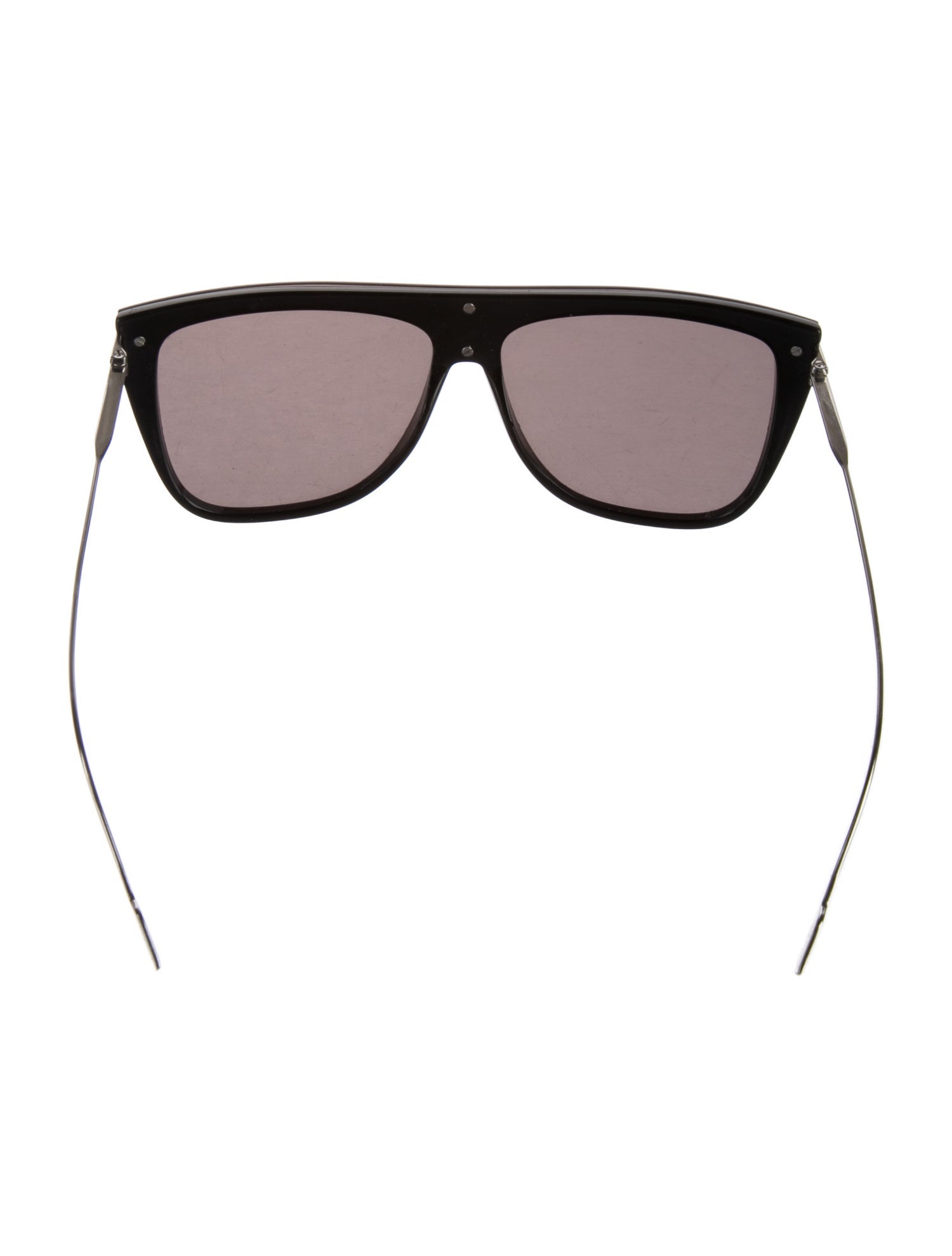Saint Laurent Square Tinted Sunglasses