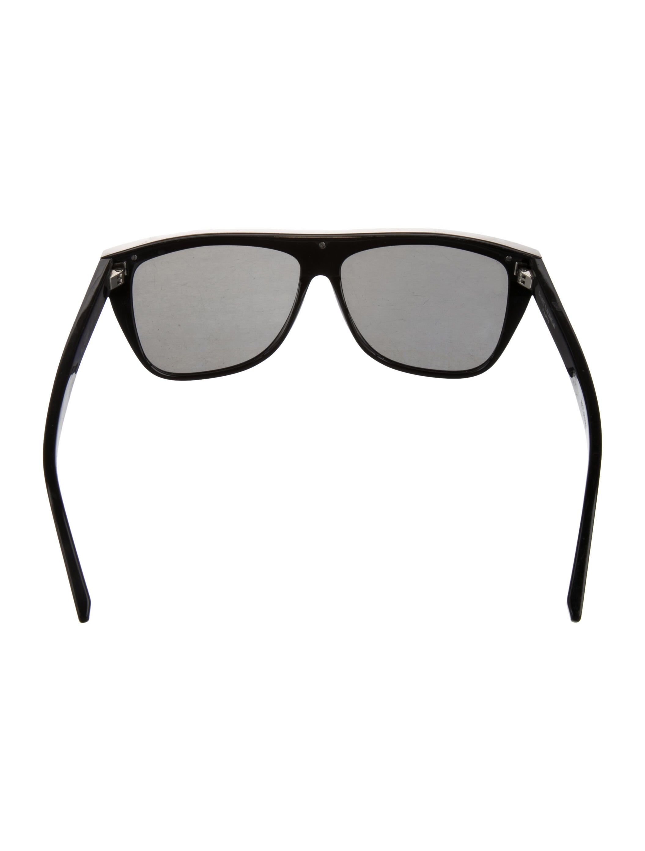 Saint Laurent Wayfarer Tinted Sunglasses