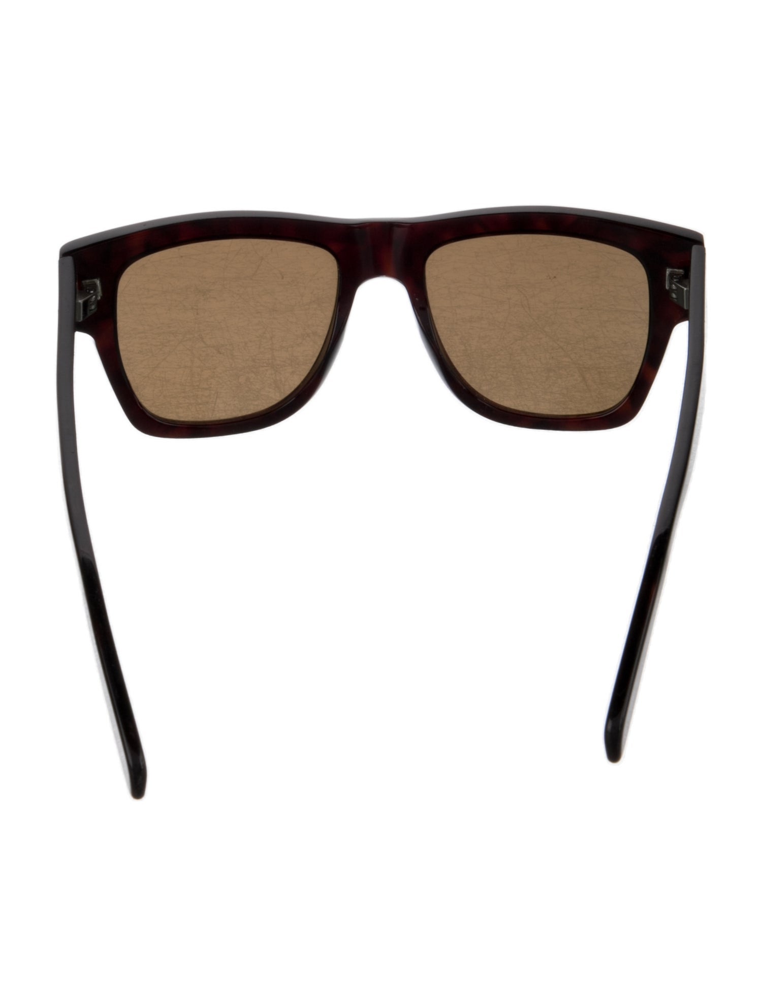 Saint Laurent Wayfarer Tinted Sunglasses