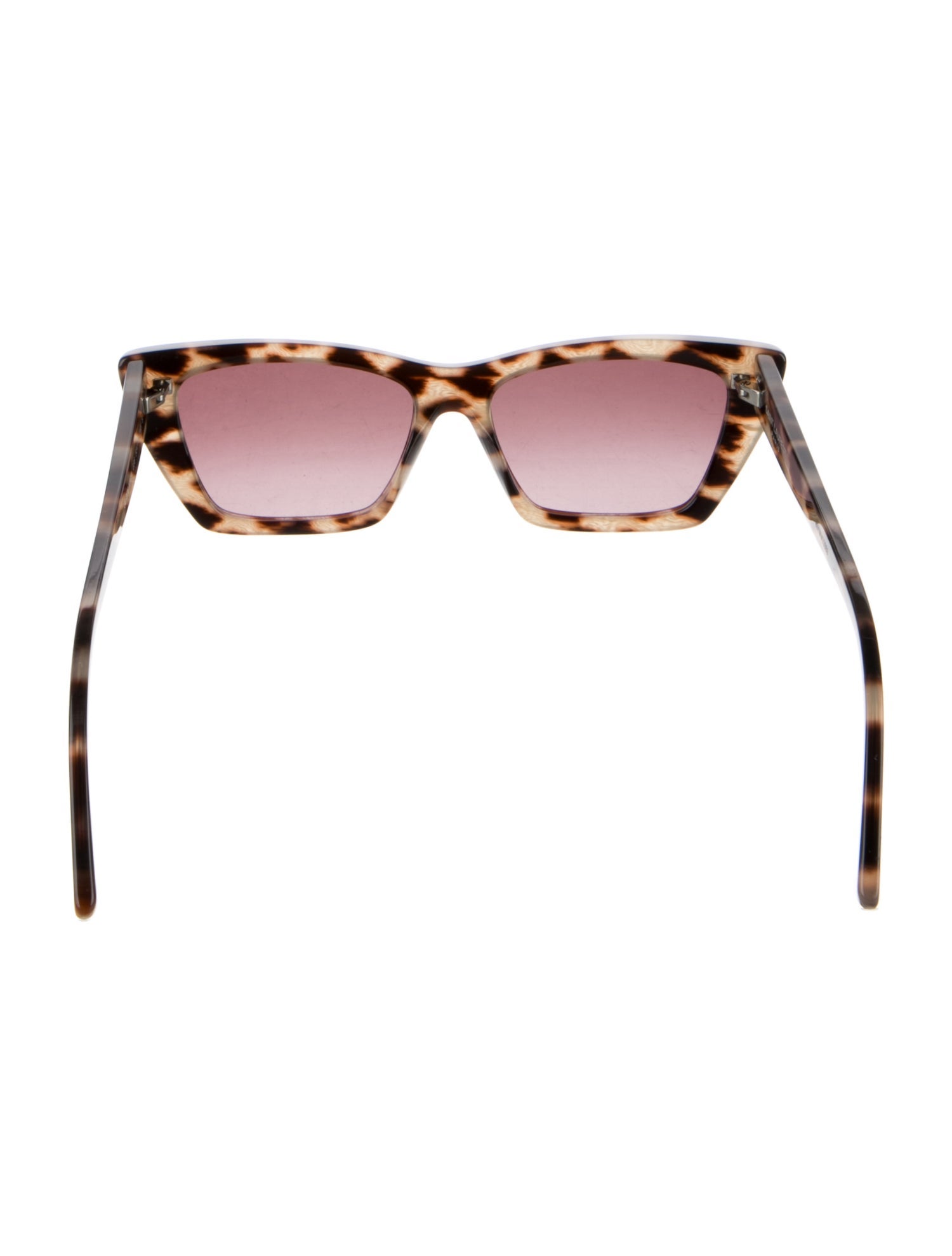 Saint Laurent Cat-Eye Tinted Sunglasses