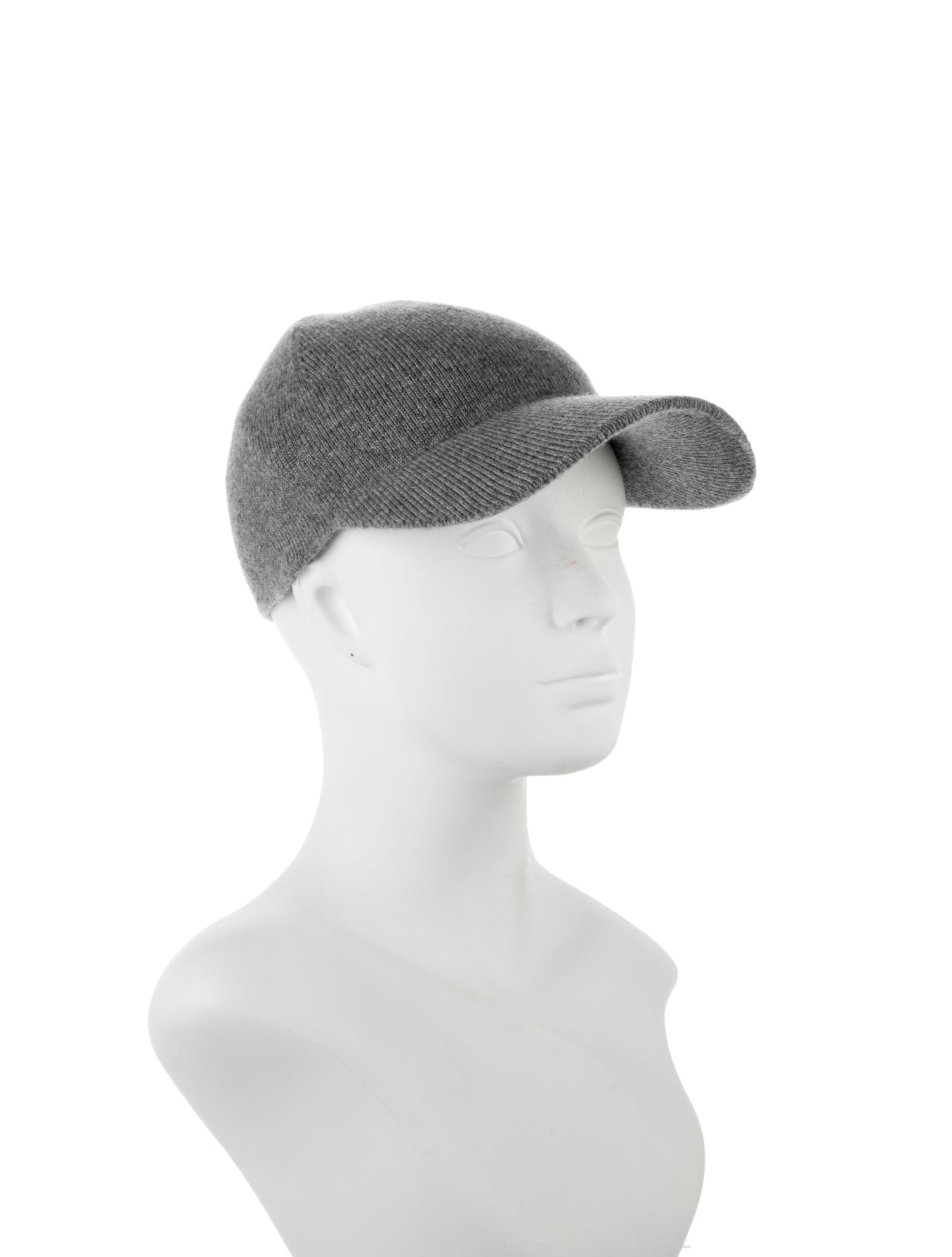 Saint Laurent Cashmere Embroidered Cap w/Tags