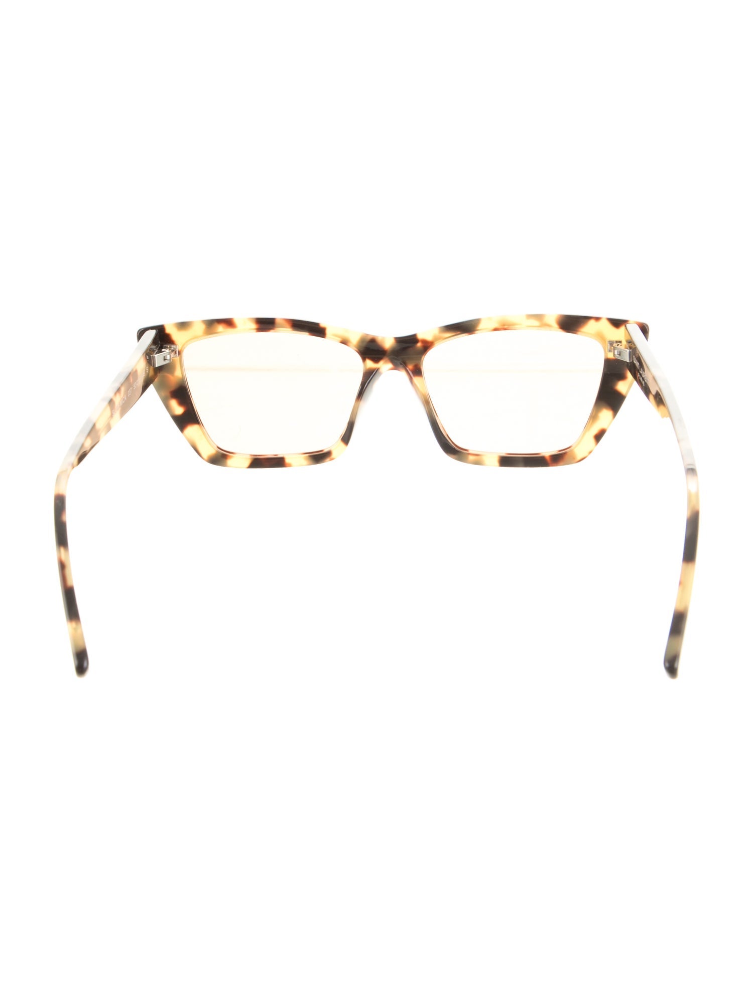 Saint Laurent Cat-Eye Tinted Sunglasses