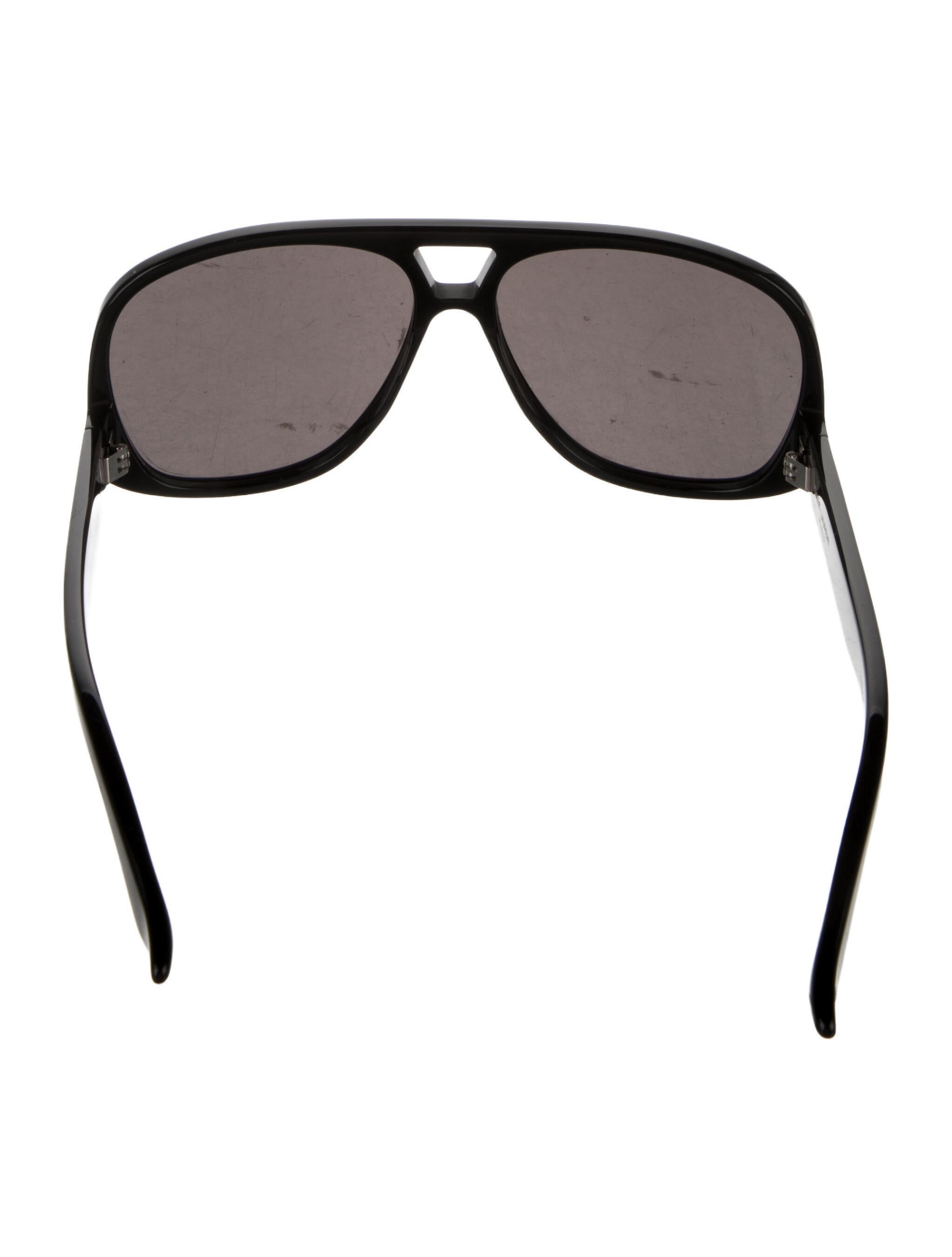 Saint Laurent Oversize Tinted Sunglasses