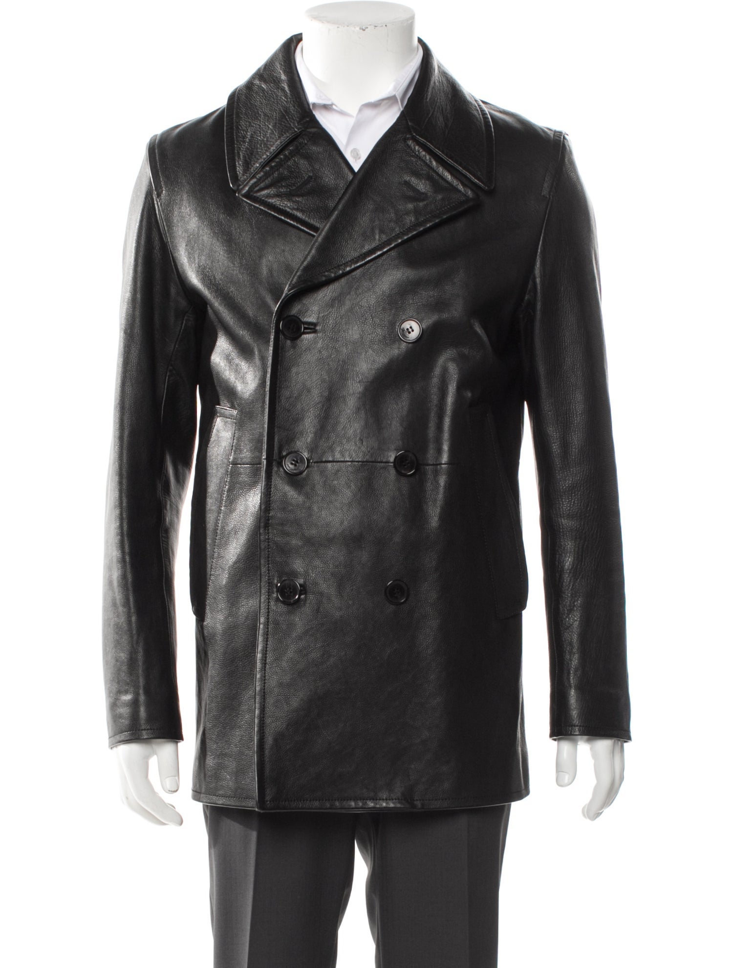 Saint Laurent 2018 Calf Leather Moto Jacket