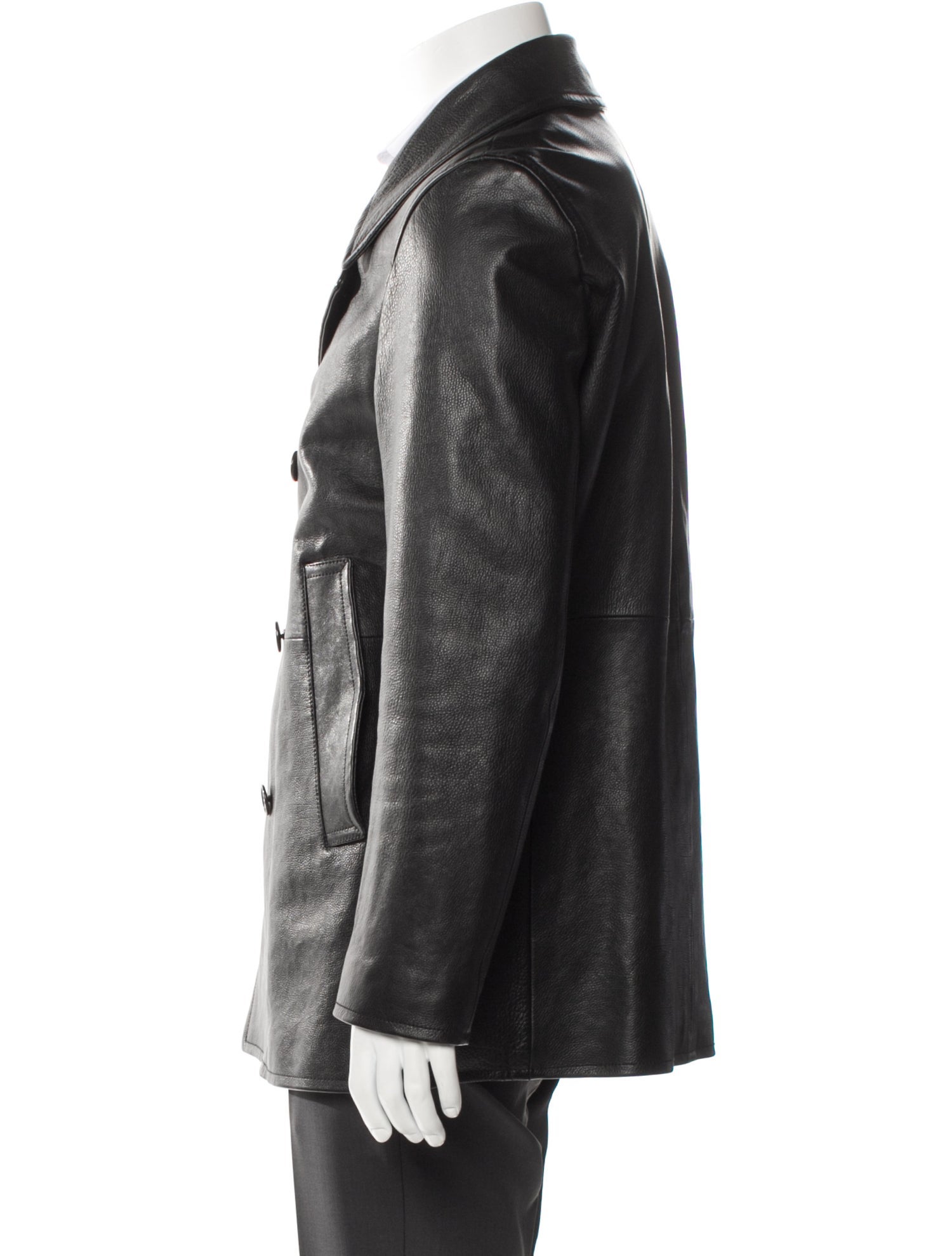 Saint Laurent 2018 Calf Leather Moto Jacket