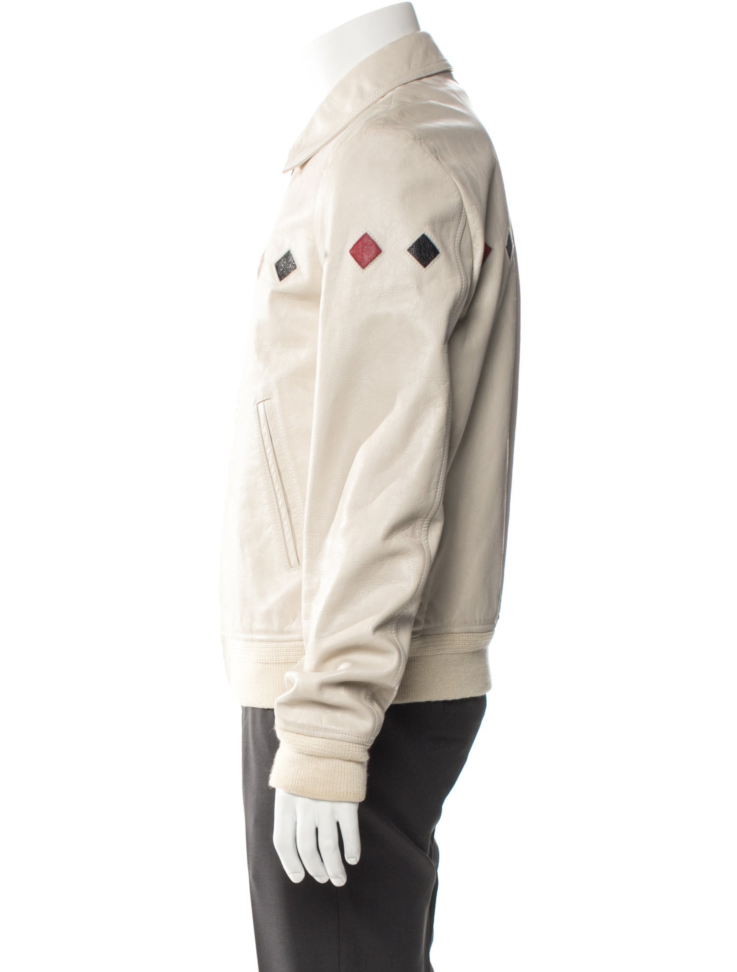 Saint Laurent 2019 Diamond Moto Jacket