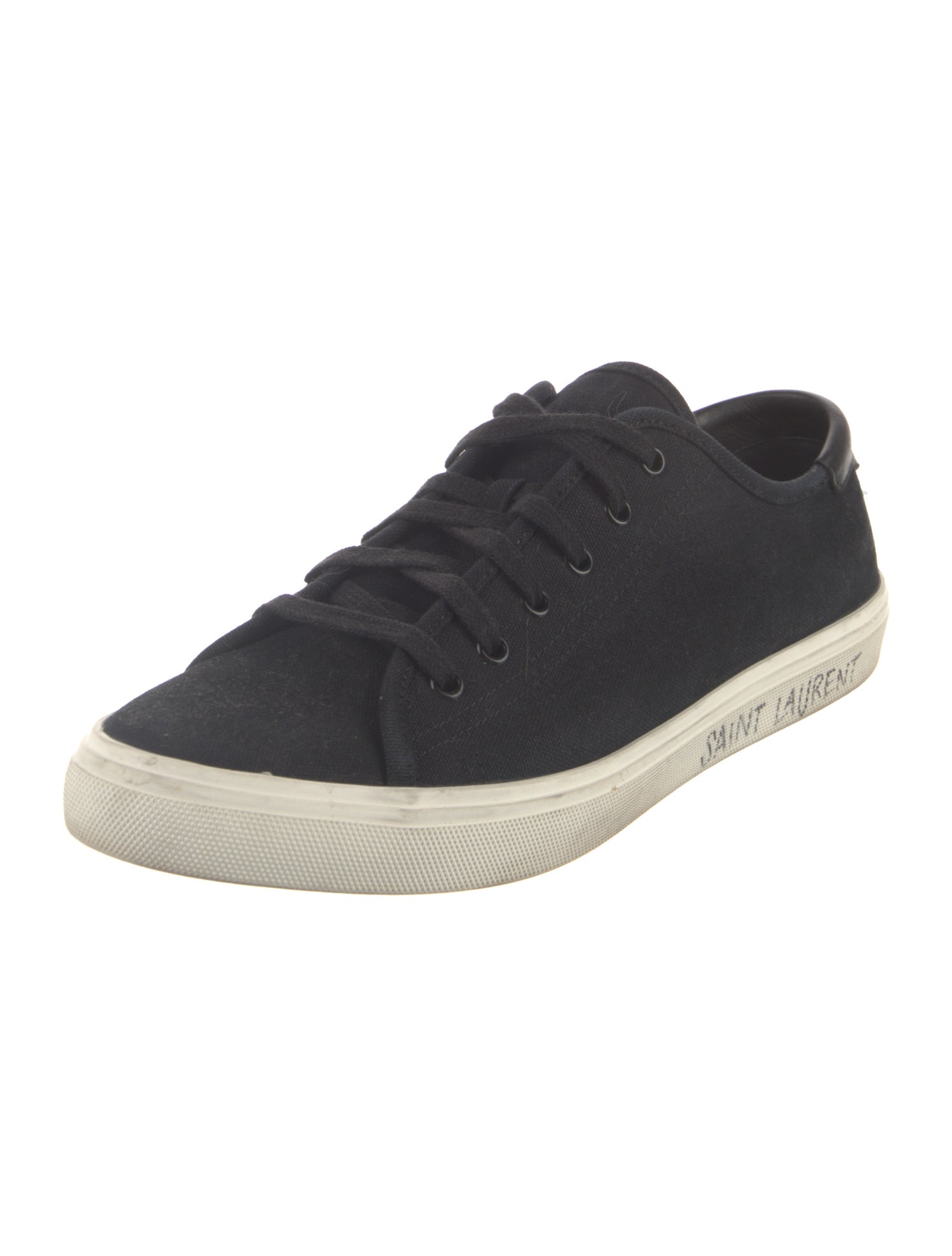 Saint Laurent Canvas Sneakers