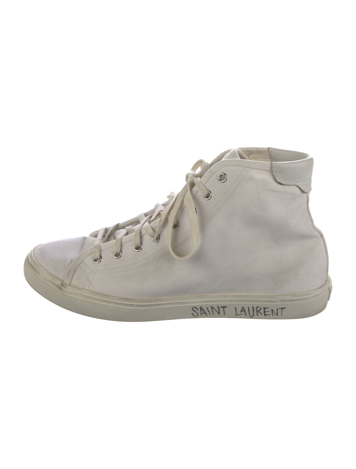 Saint Laurent Canvas Sneakers