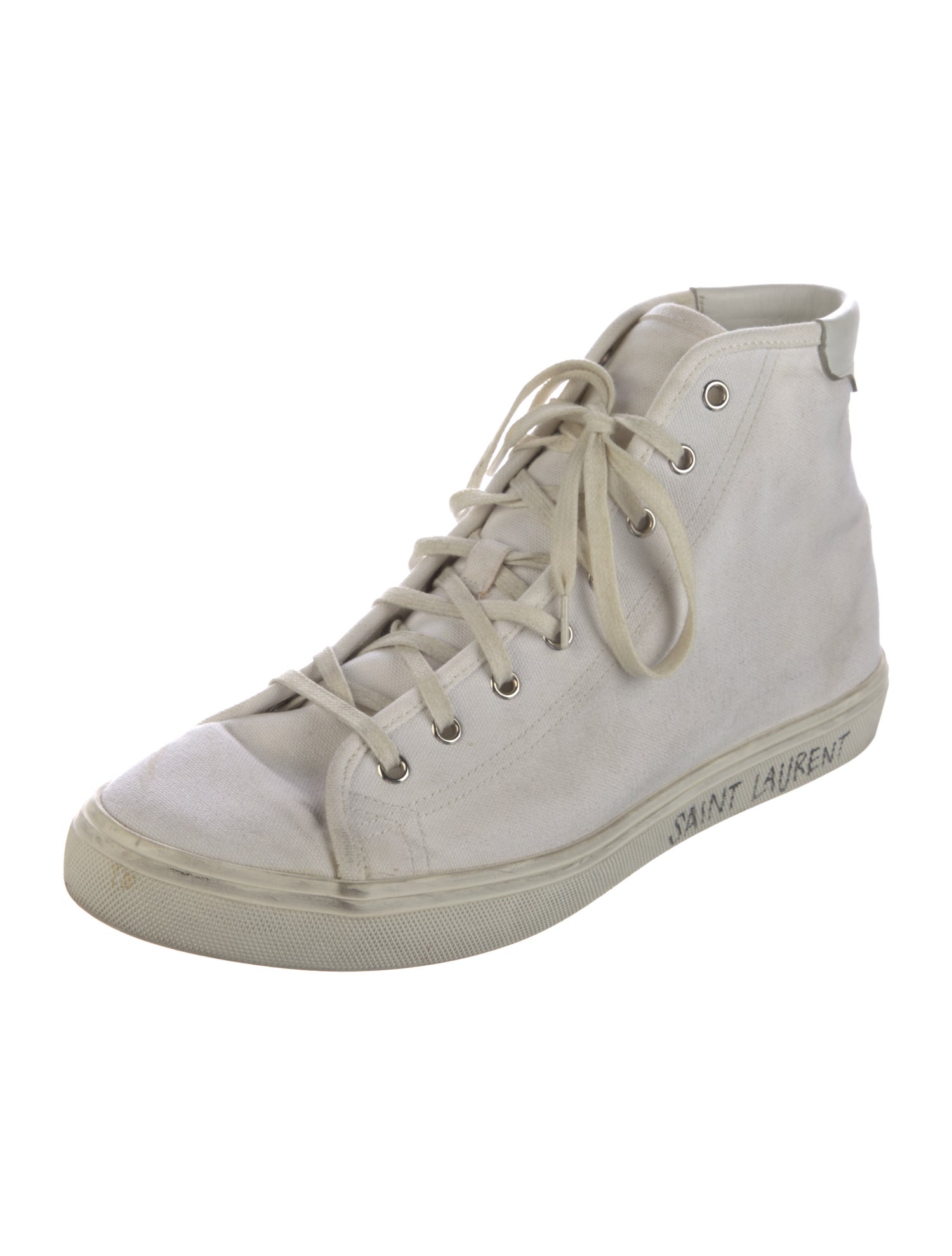 Saint Laurent Canvas Sneakers
