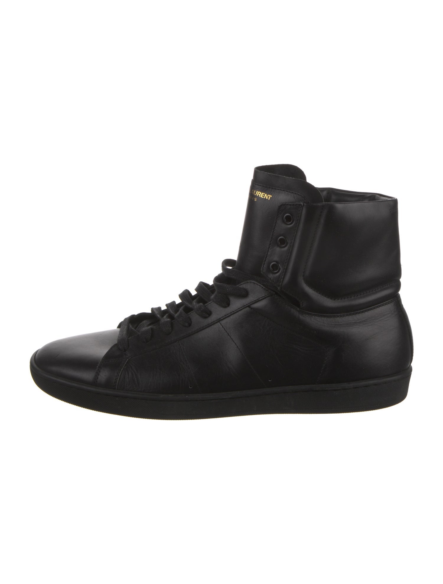 Saint Laurent Leather Sneakers