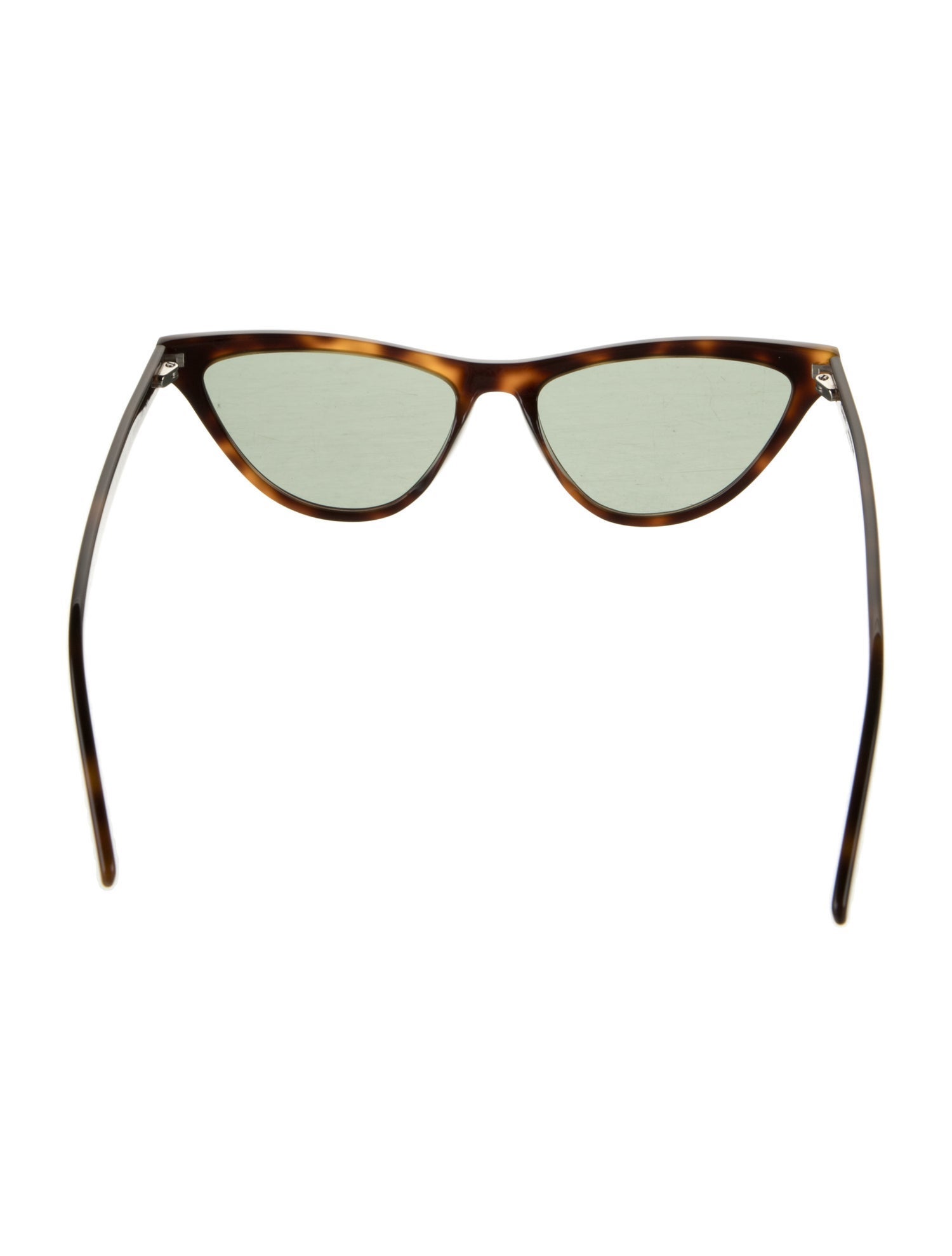 Saint Laurent Cat-Eye Tinted Sunglasses w/ Tags