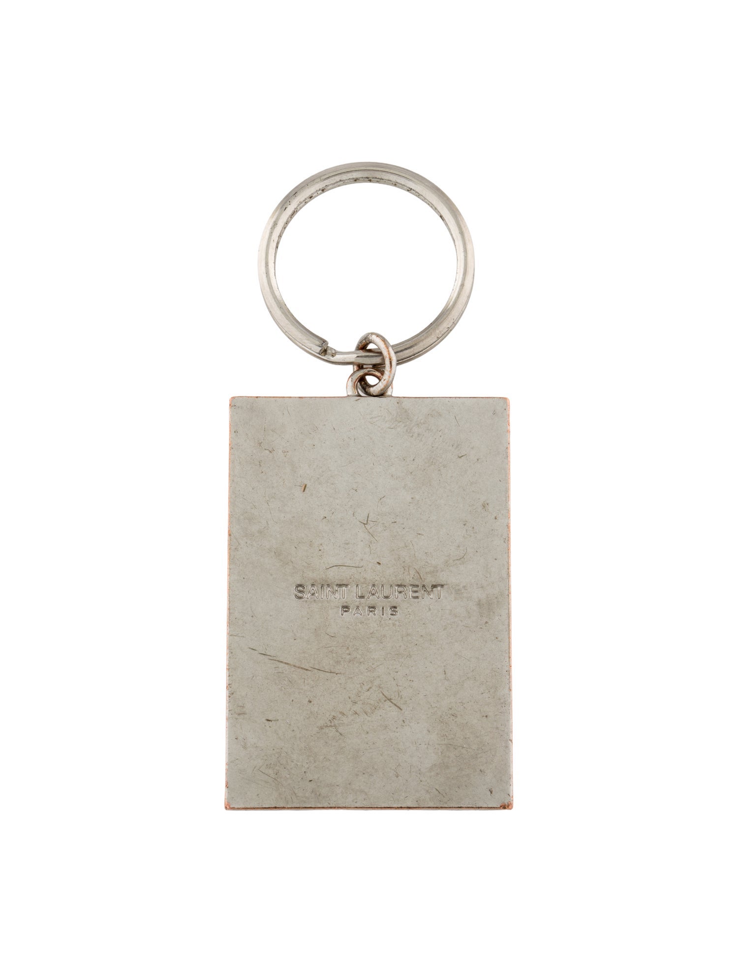 Saint Laurent Universite Keychain