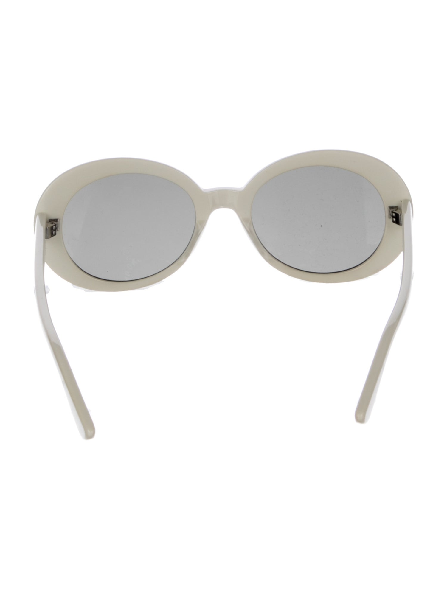 Saint Laurent Round Tinted Sunglasses