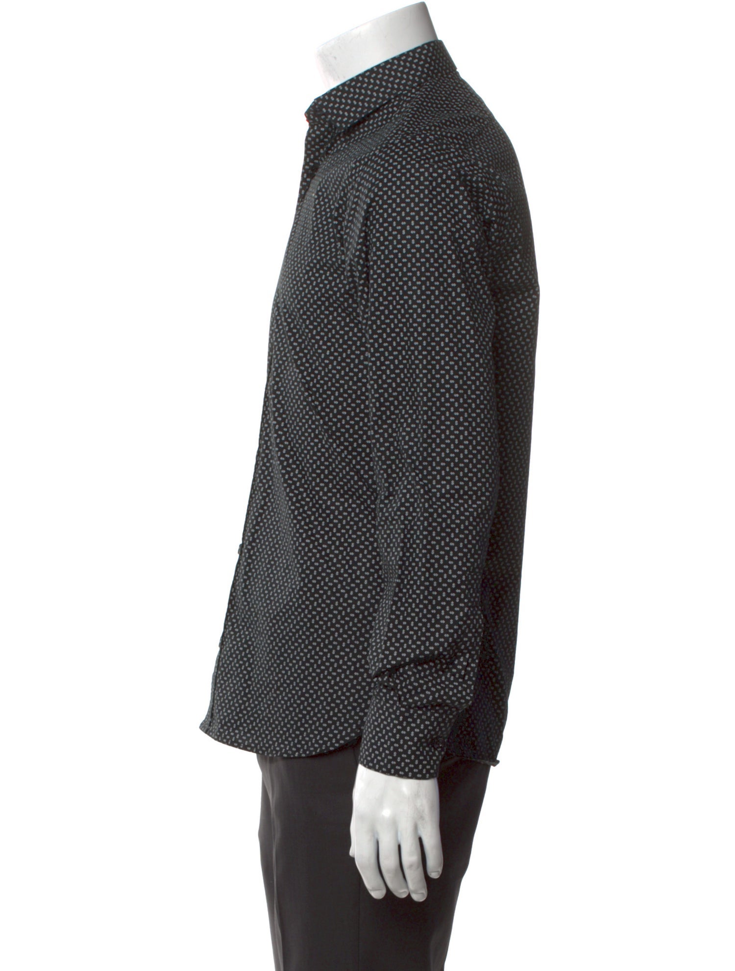 Saint Laurent 2013 Printed Shirt