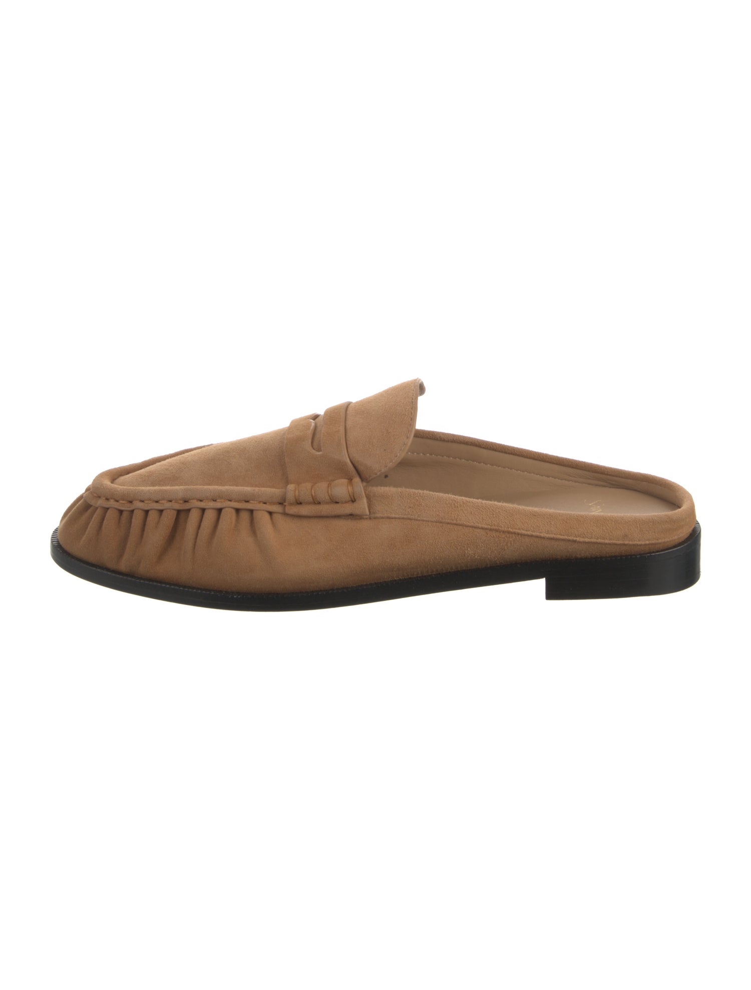 Saint Laurent Suede Mules