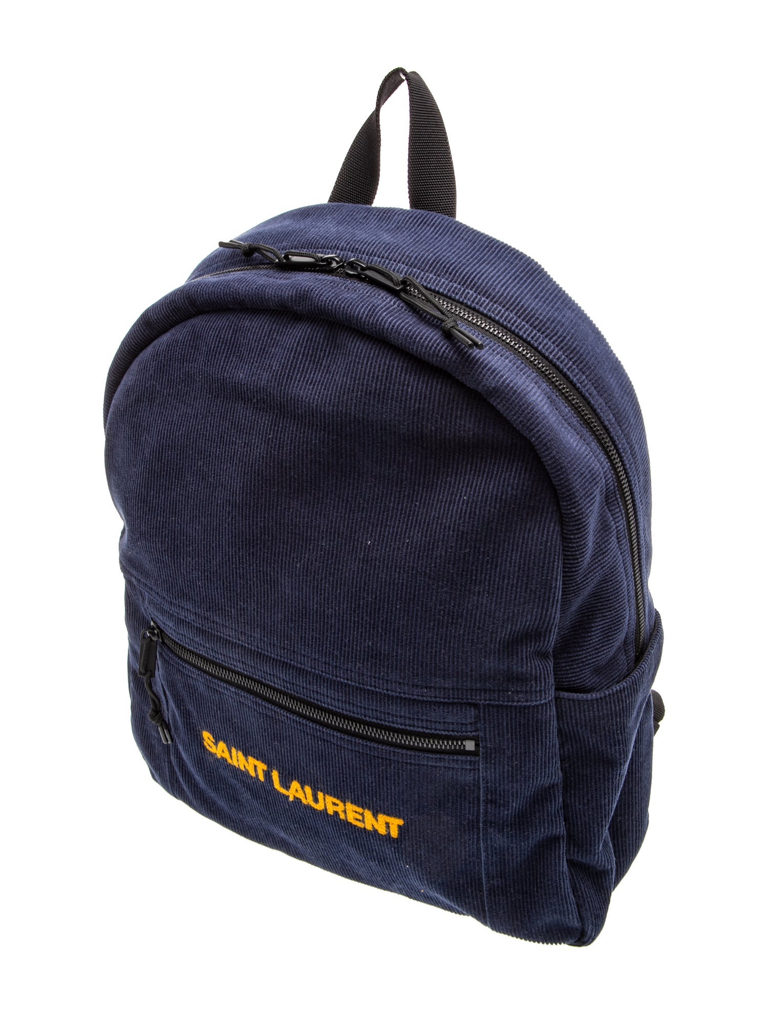 Saint Laurent Signature Corduroy