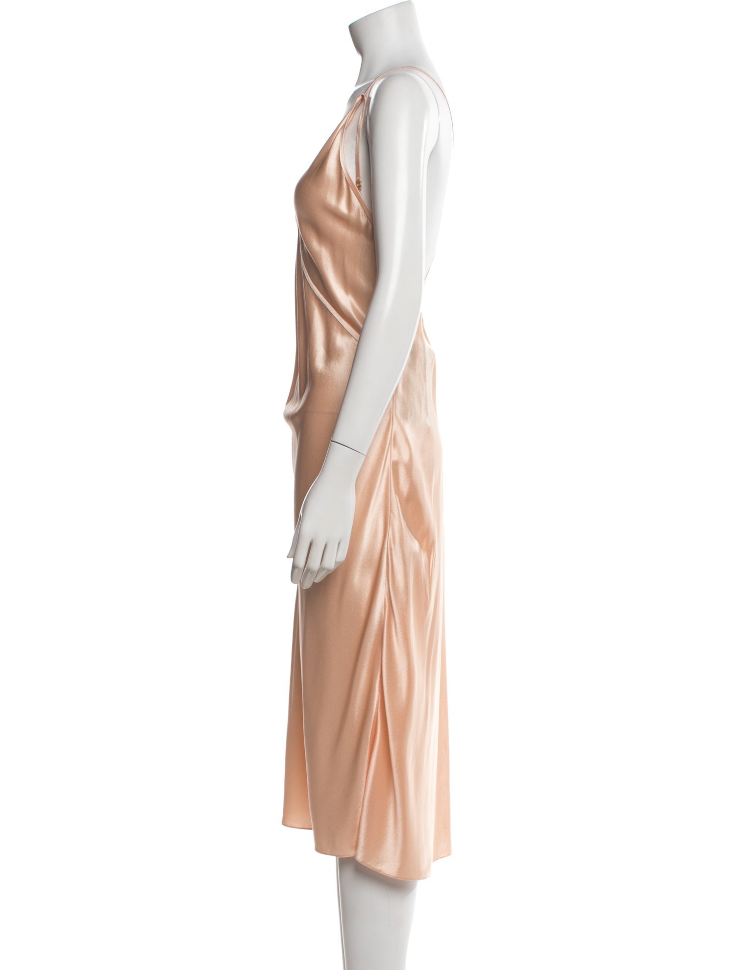 Saint Laurent 2024 Midi Length Dress